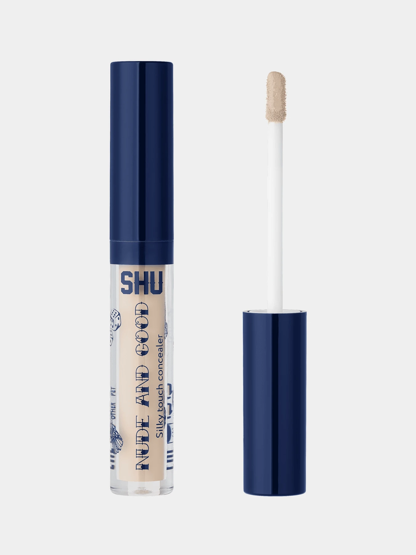 КОНСИЛЕР ЛЕГКИЙ NUDE & GOOD МАРКИ SHU №314 светлый беж NINELLE модель 8435328115464 КОНСИЛЕР ЛЕГКИЙ NUDE & GOOD МАРКИ SHU №314 светлый беж NINELLE модель 8435328115464 Фото