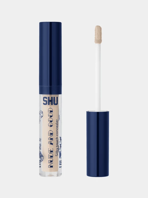 КОНСИЛЕР ЛЕГКИЙ NUDE & GOOD МАРКИ SHU №314 светлый беж NINELLE үлгі 8435328115464 Фото