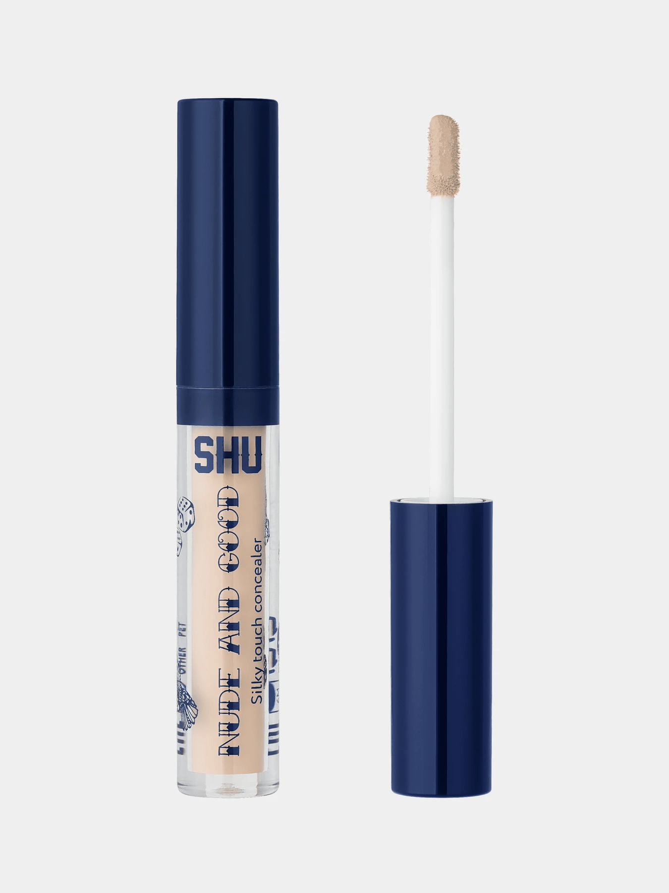 КОНСИЛЕР ЛЕГКИЙ NUDE & GOOD МАРКИ SHU №315 розовый айвори NINELLE модель 8435328115471 КОНСИЛЕР ЛЕГКИЙ NUDE & GOOD МАРКИ SHU №315 розовый айвори NINELLE модель 8435328115471 Фото