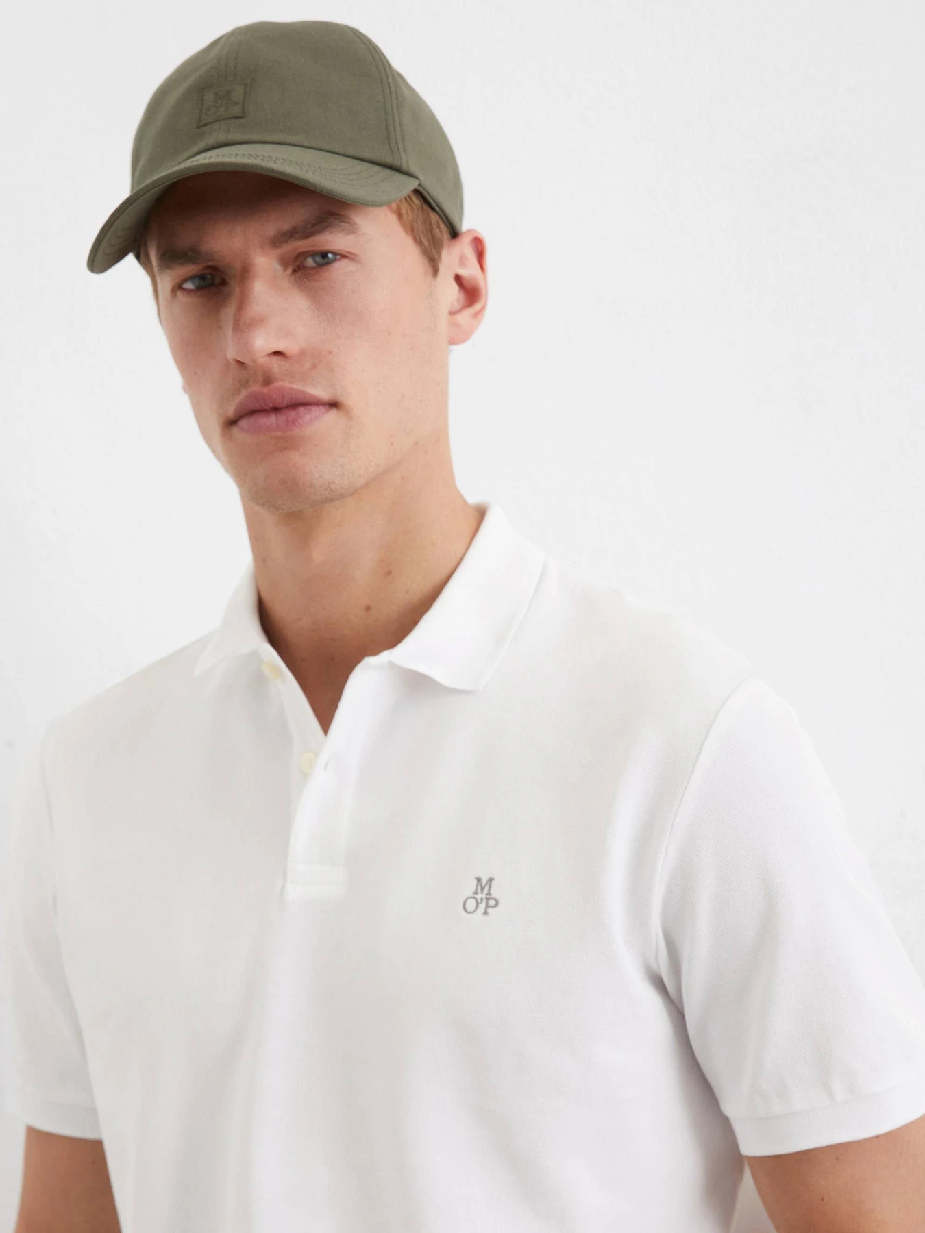 Футболки и поло Marc O’Polo модель 523223053092_100 Футболки и поло Marc O’Polo модель 523223053092_100 Фото