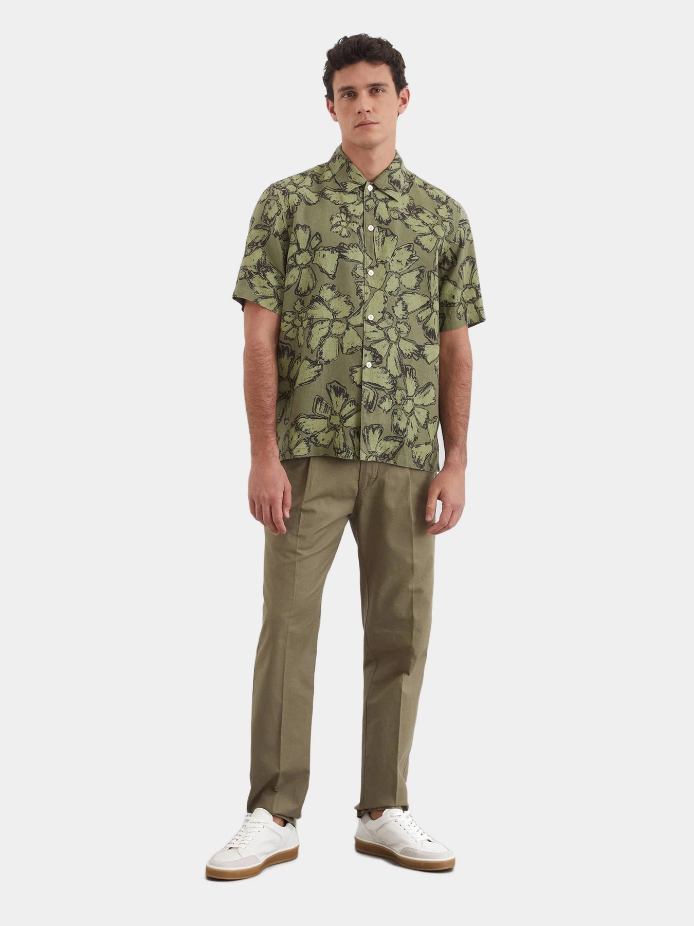 Рубашки Marc O’Polo модель 523721341134_K45 Рубашки Marc O’Polo модель 523721341134_K45 Фото