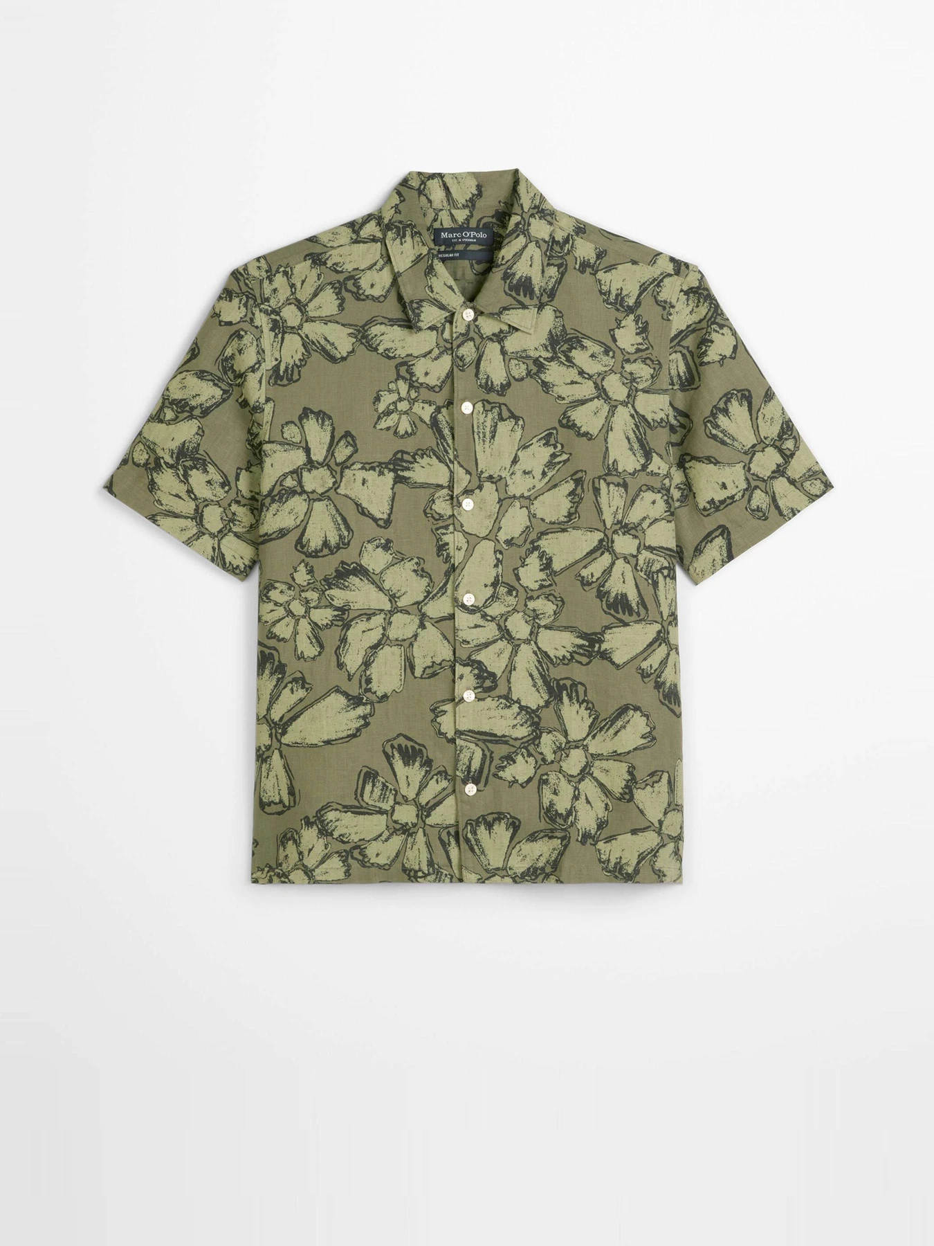 Рубашки Marc O’Polo модель 523721341134_K45 Рубашки Marc O’Polo модель 523721341134_K45 Фото