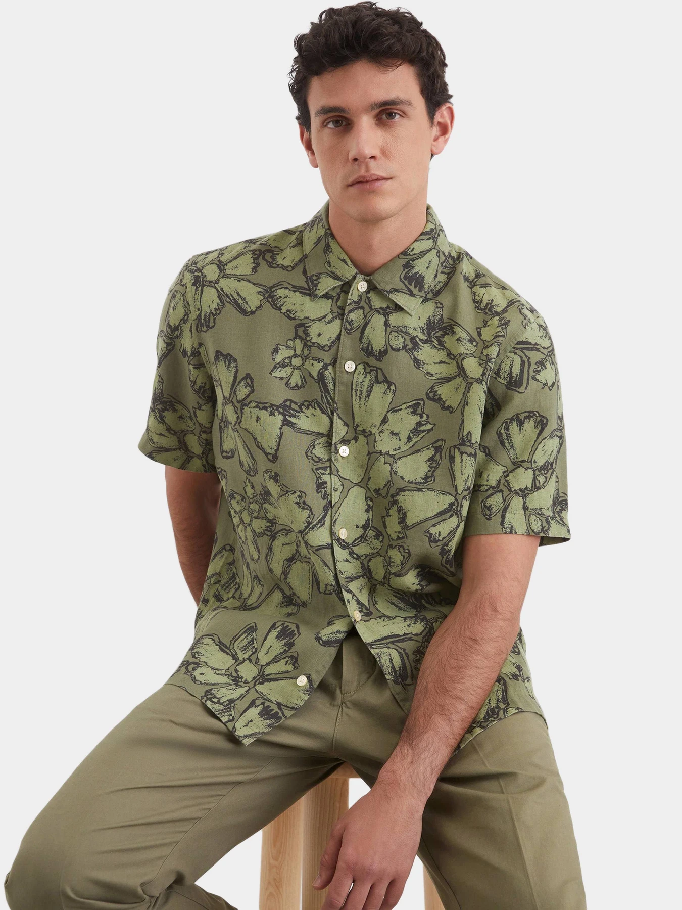 Рубашки Marc O’Polo модель 523721341134_K45 Рубашки Marc O’Polo модель 523721341134_K45 Фото