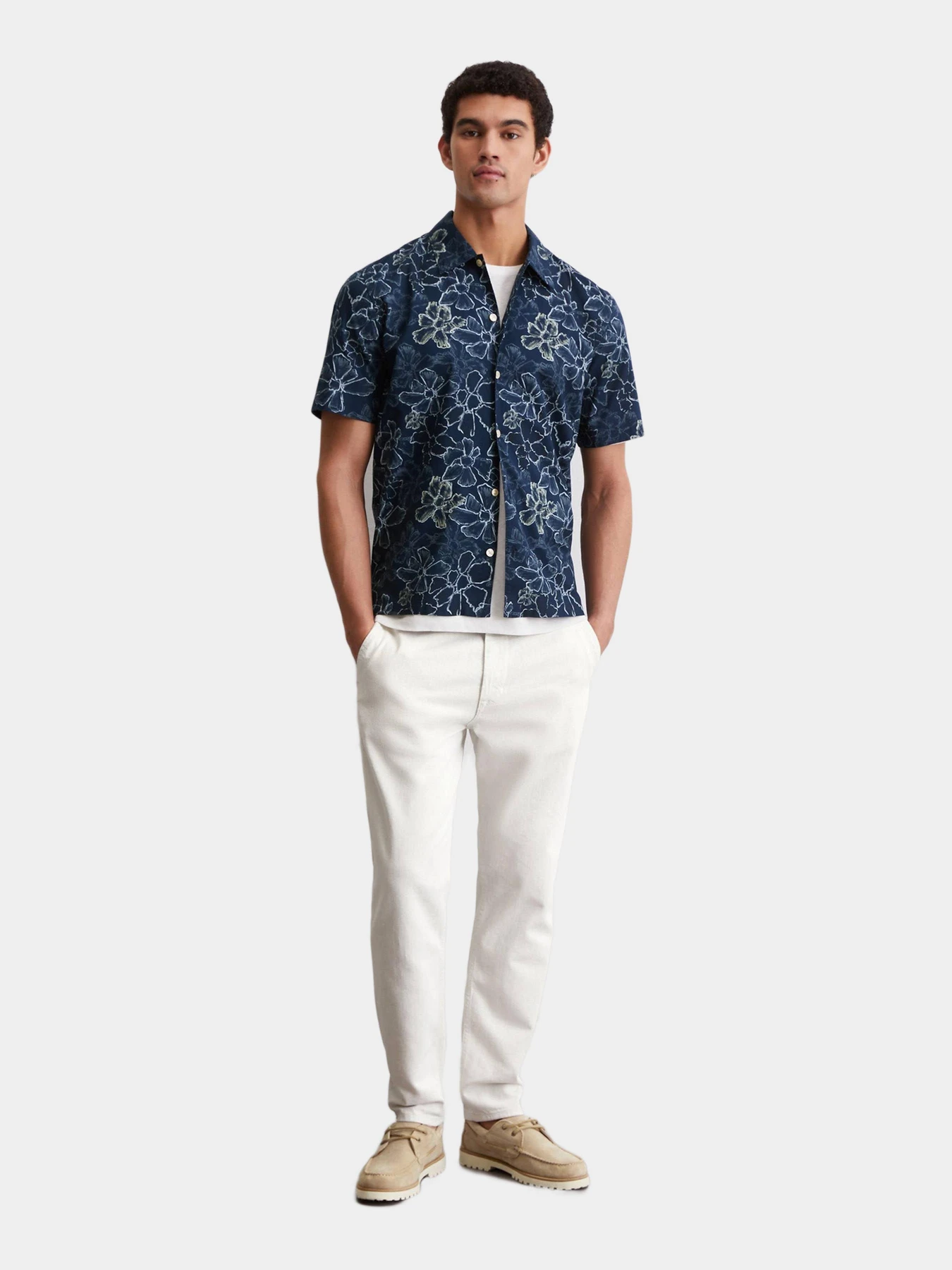 Рубашки Marc O’Polo модель 523735441040_G83 Рубашки Marc O’Polo модель 523735441040_G83 Фото