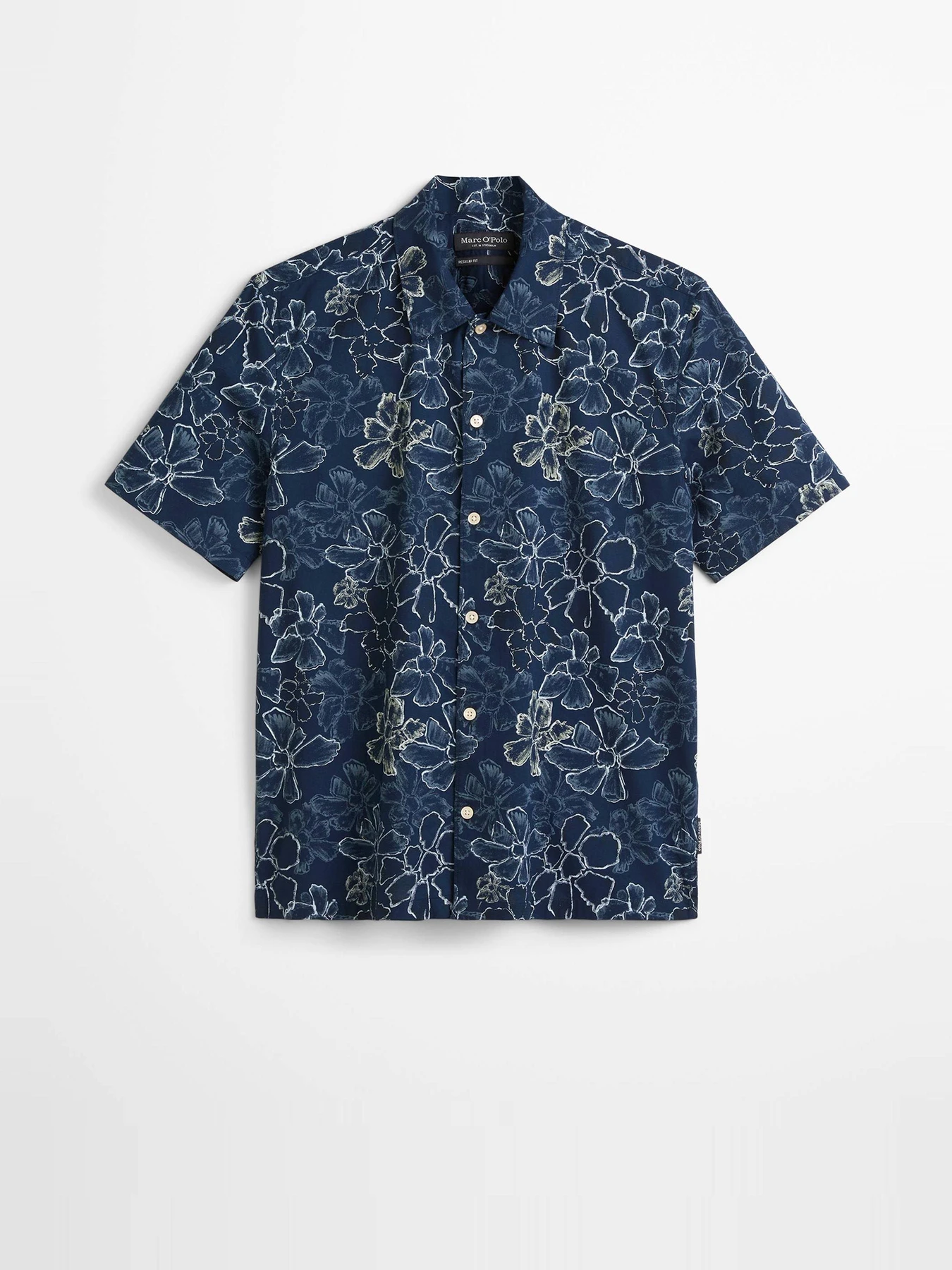 Рубашки Marc O’Polo модель 523735441040_G83 Рубашки Marc O’Polo модель 523735441040_G83 Фото
