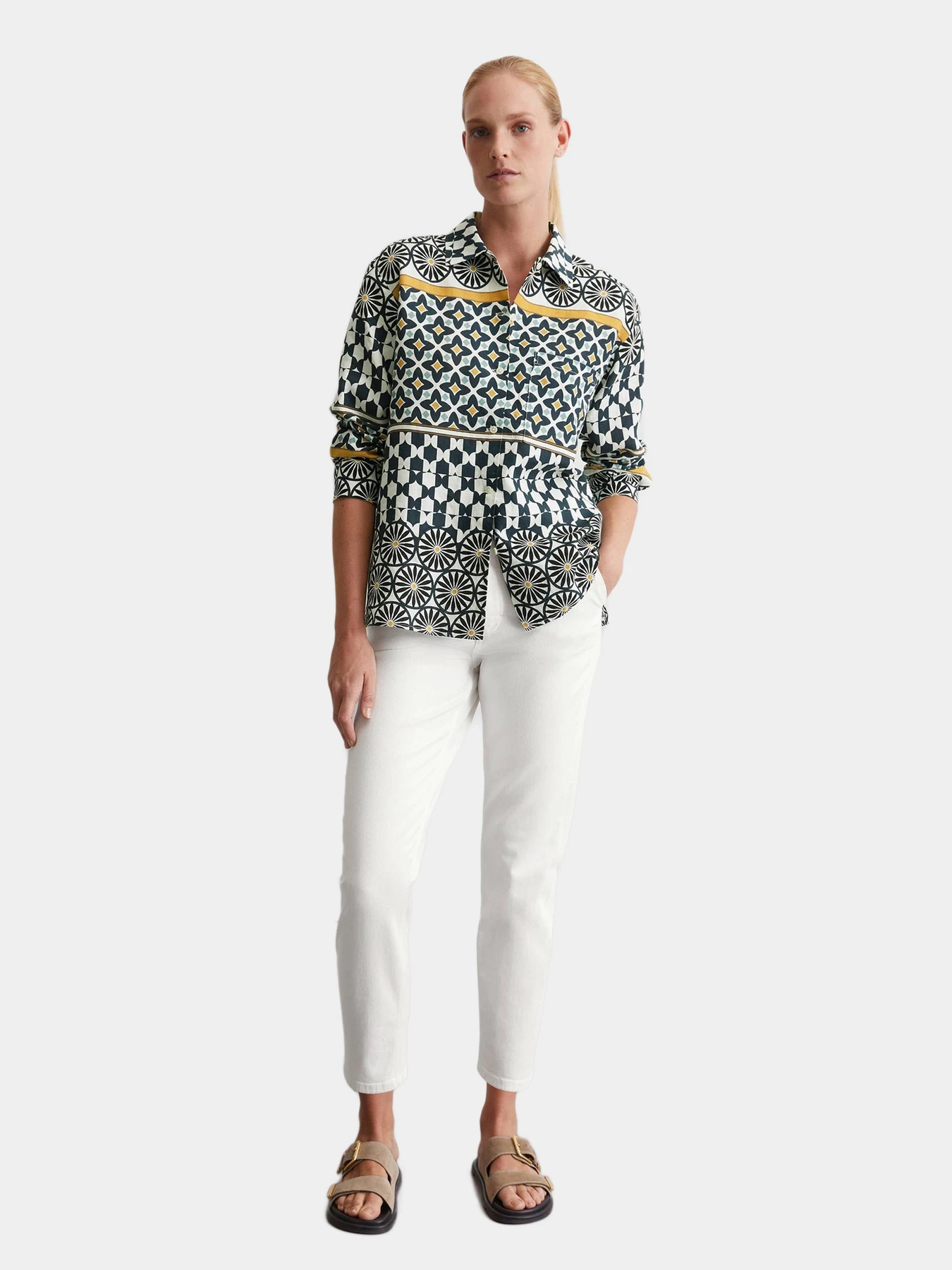 Рубашки Marc O’Polo модель 504011342261_F54 Рубашки Marc O’Polo модель 504011342261_F54 Фото