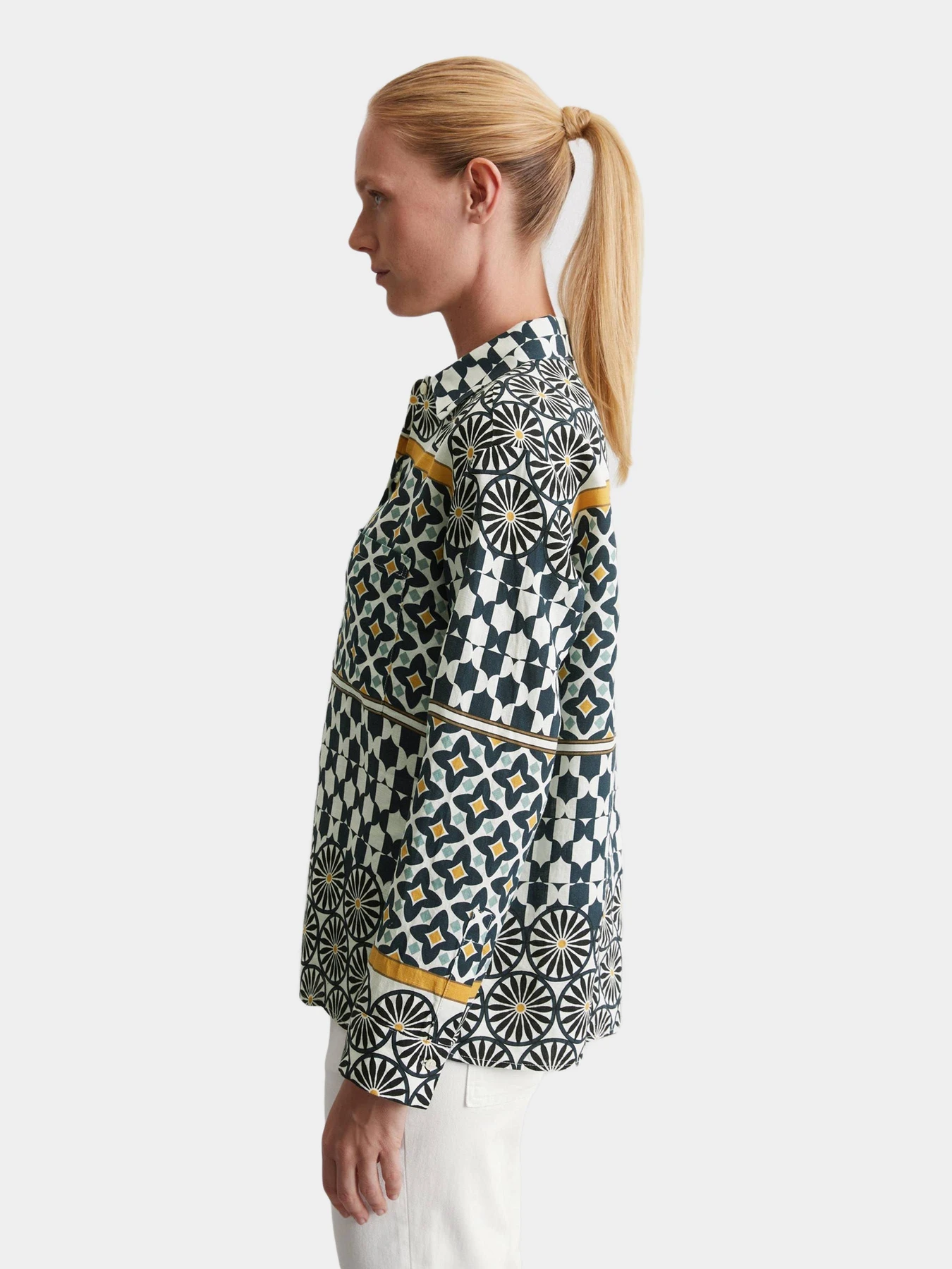 Рубашки Marc O’Polo модель 504011342261_F54 Рубашки Marc O’Polo модель 504011342261_F54 Фото