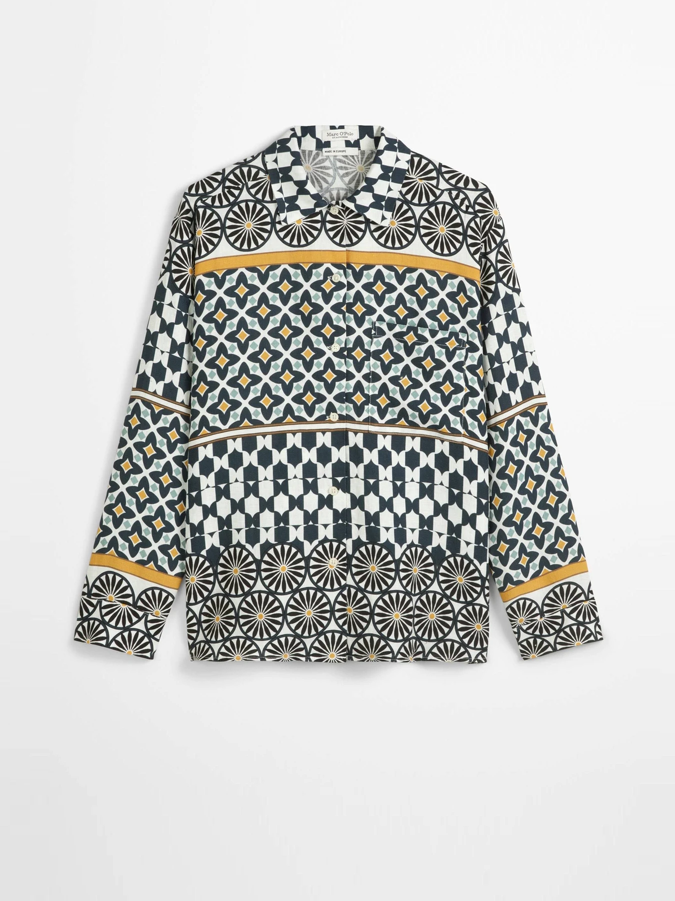 Рубашки Marc O’Polo модель 504011342261_F54 Рубашки Marc O’Polo модель 504011342261_F54 Фото