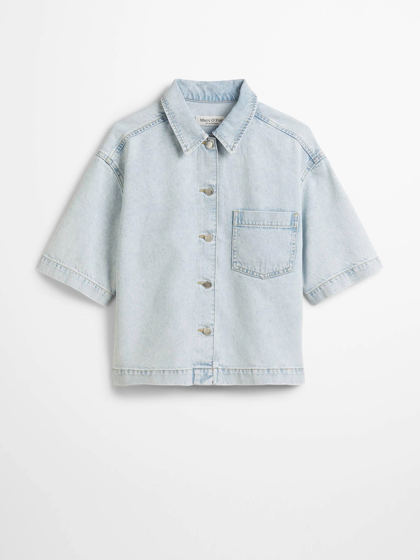 Рубашки Marc O’Polo модель 504907822023_029 Рубашки Marc O’Polo модель 504907822023_029 Фото