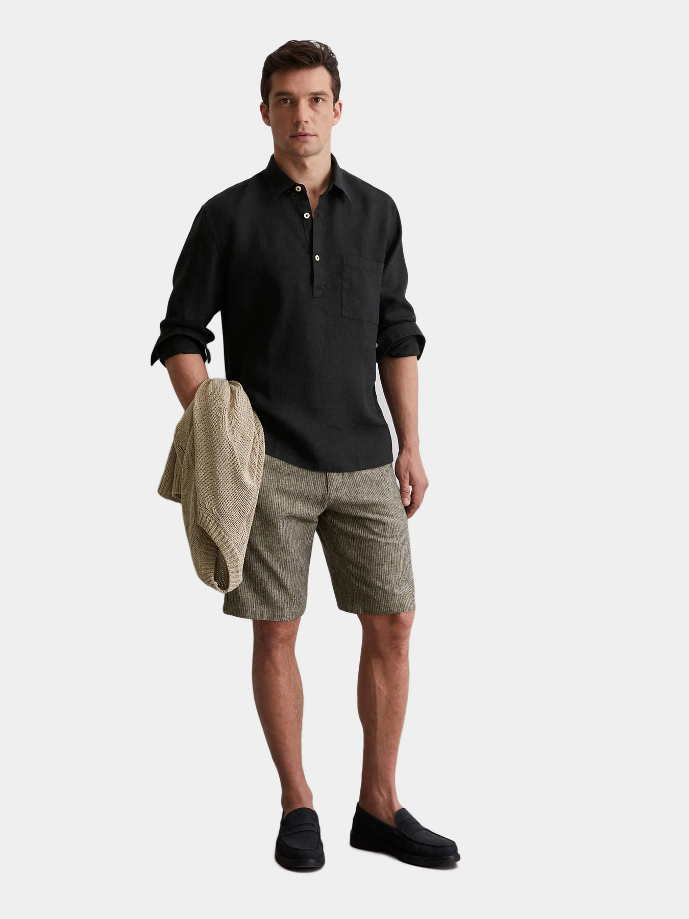 Шорты Marc O’Polo модель 524010315036_B91 Шорты Marc O’Polo модель 524010315036_B91 Фото