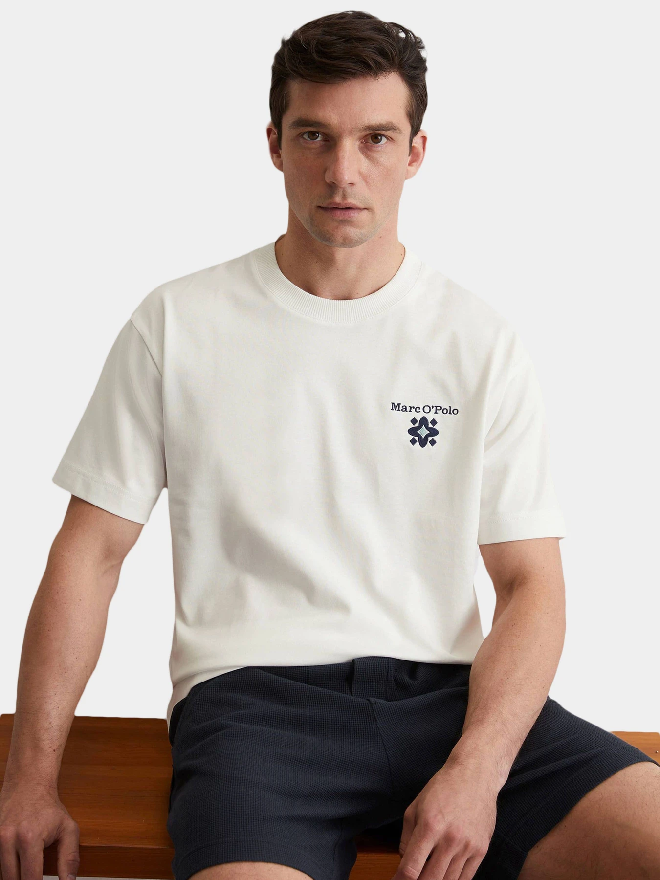 Футболки и поло Marc O’Polo модель 524206451312_101 Футболки и поло Marc O’Polo модель 524206451312_101 Фото