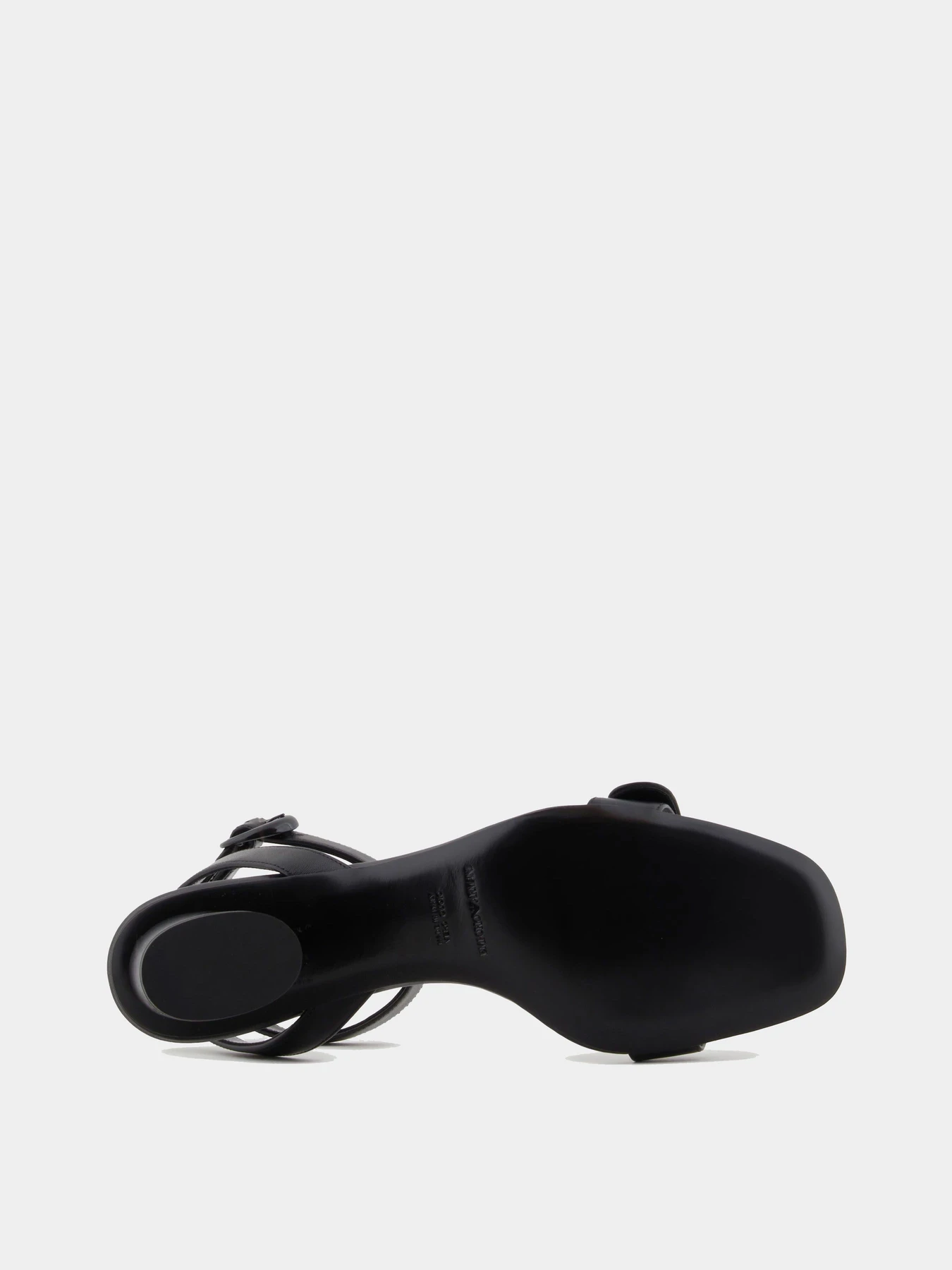 Босоножки Emporio Armani модель X3P848-XF844-00002 Фото