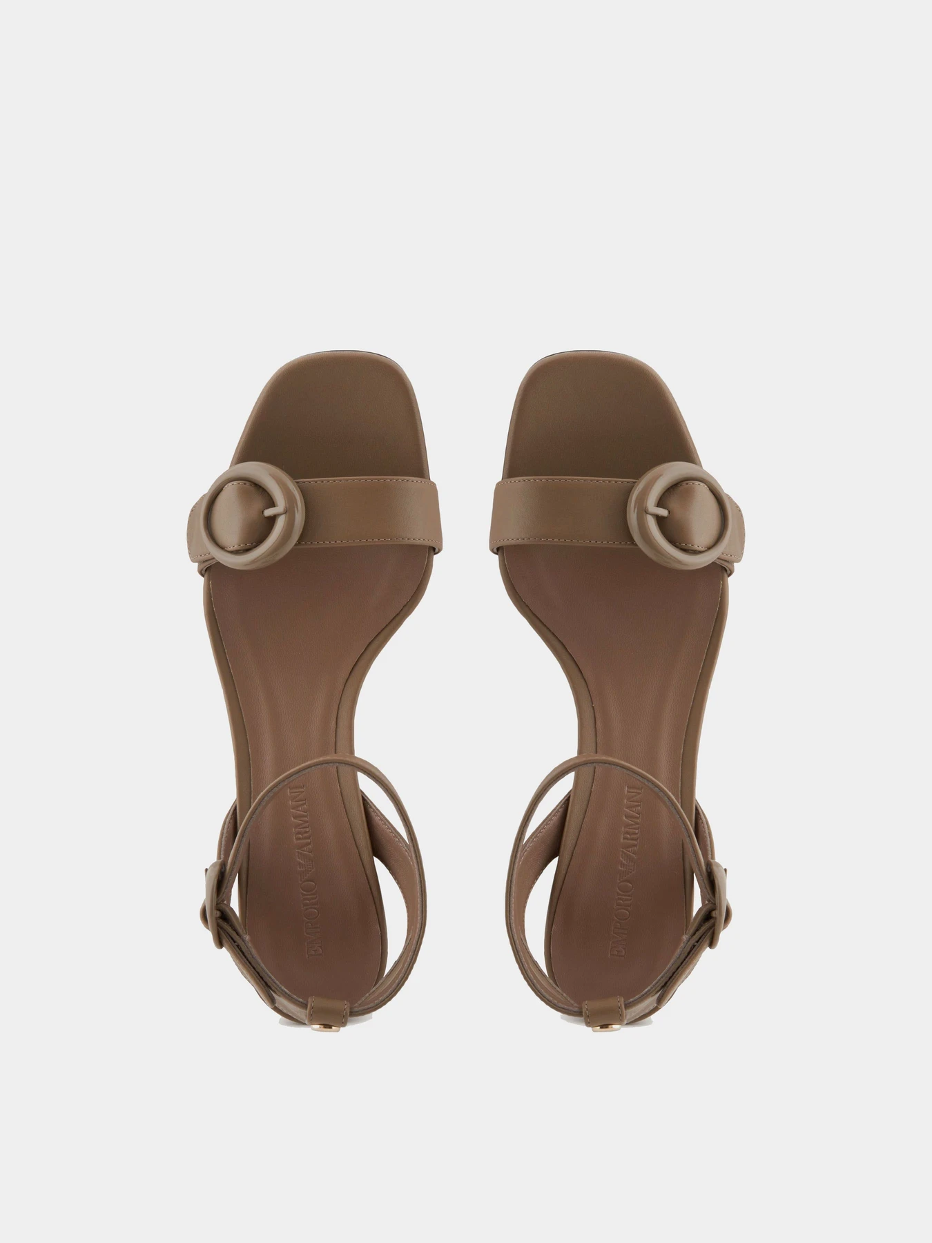 Босоножки Emporio Armani модель X3P848-XF844-00070 Фото