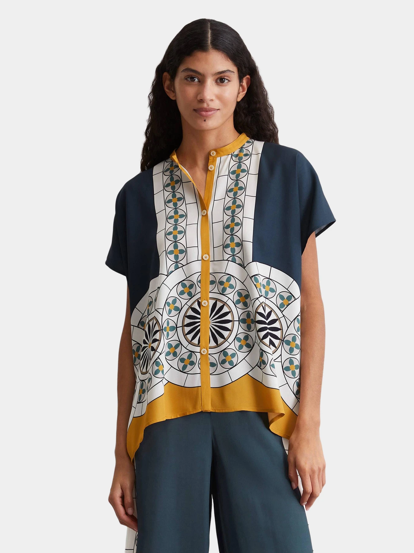 Рубашки Marc O’Polo модель 504120841071_M46 Рубашки Marc O’Polo модель 504120841071_M46 Фото