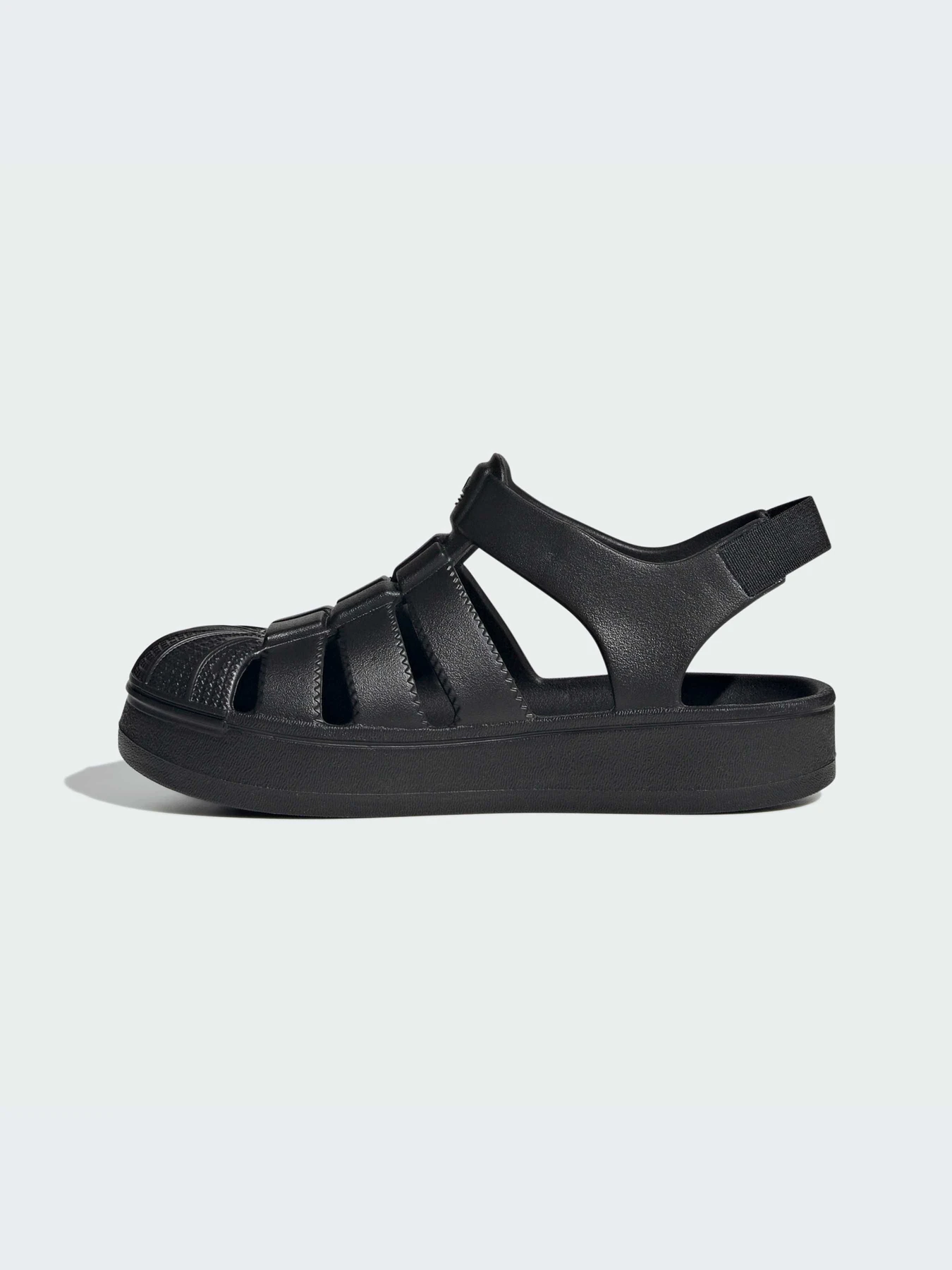 Сандалии Adidas Superstar модель JS2844-KZ Сандалии Adidas Superstar модель JS2844-KZ Фото