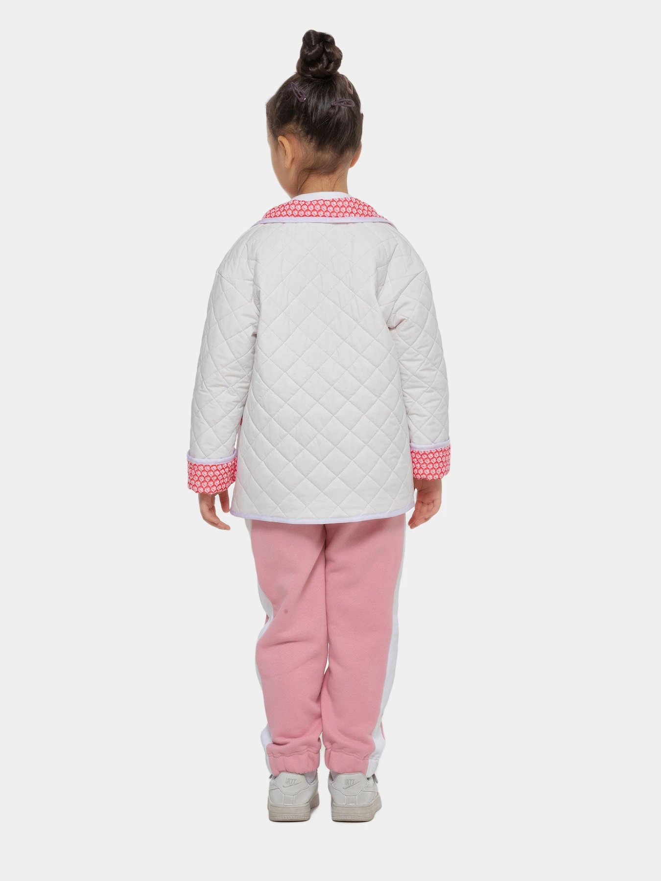 Куртки и дубленки SONATA KIDS модель SK-88-pink Куртки и дубленки SONATA KIDS модель SK-88-pink Фото