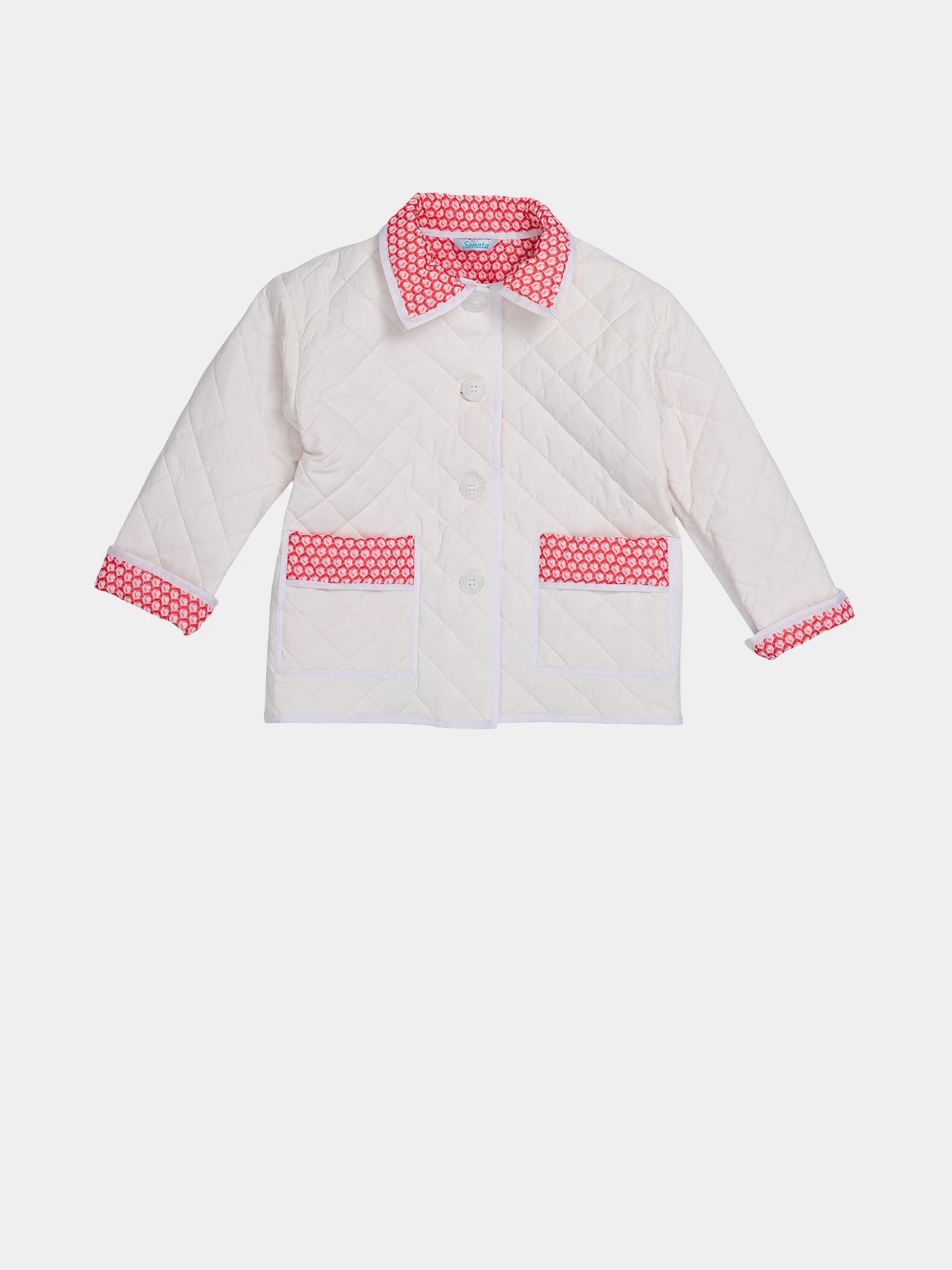 Куртки и дубленки SONATA KIDS модель SK-88-pink Куртки и дубленки SONATA KIDS модель SK-88-pink Фото