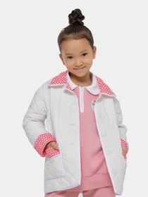 Куртки и дубленки SONATA KIDS модель SK-88-pink Фото