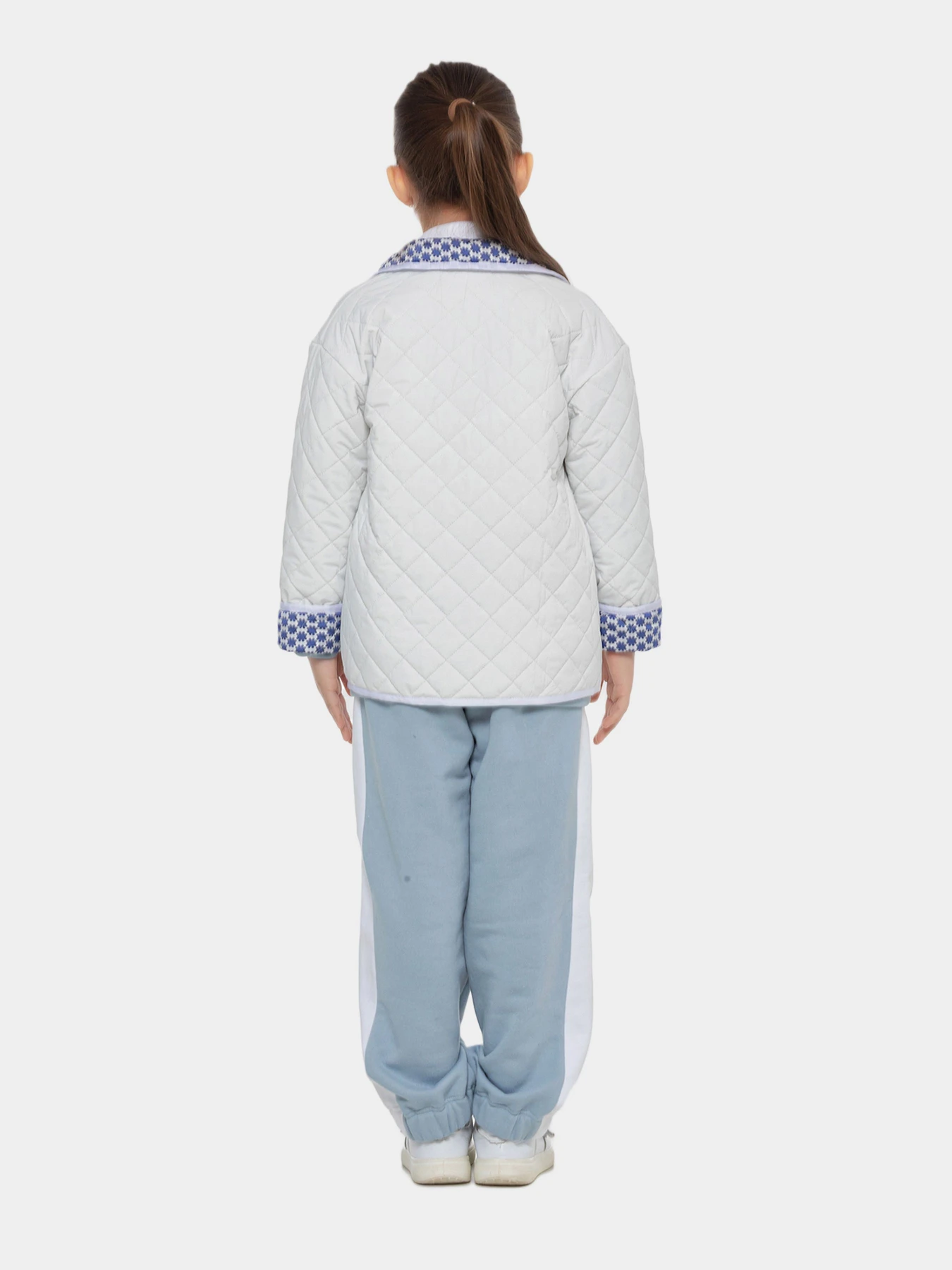 Куртки и дубленки SONATA KIDS модель SK-088-blue Куртки и дубленки SONATA KIDS модель SK-088-blue Фото