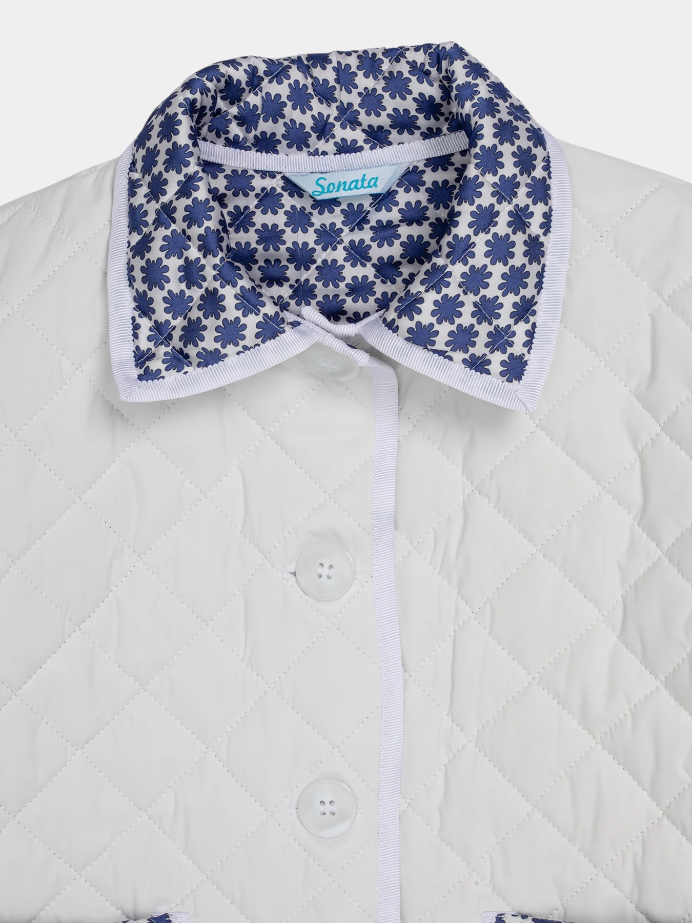 Куртки и дубленки SONATA KIDS модель SK-088-blue Куртки и дубленки SONATA KIDS модель SK-088-blue Фото