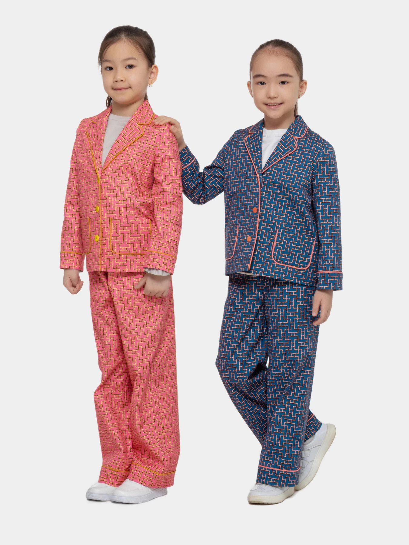Костюмы SONATA KIDS модель SK-0075-blue Костюмы SONATA KIDS модель SK-0075-blue Фото