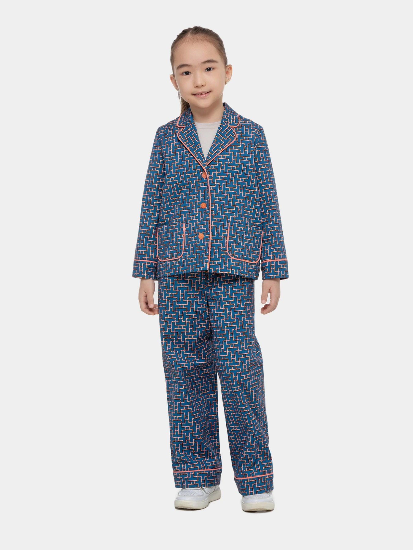 Костюмы SONATA KIDS модель SK-0075-blue Костюмы SONATA KIDS модель SK-0075-blue Фото