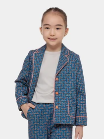 Костюмы SONATA KIDS модель SK-0075-blue Фото