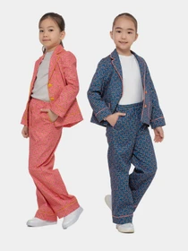 Костюмы SONATA KIDS модель SK-0075-blue Фото