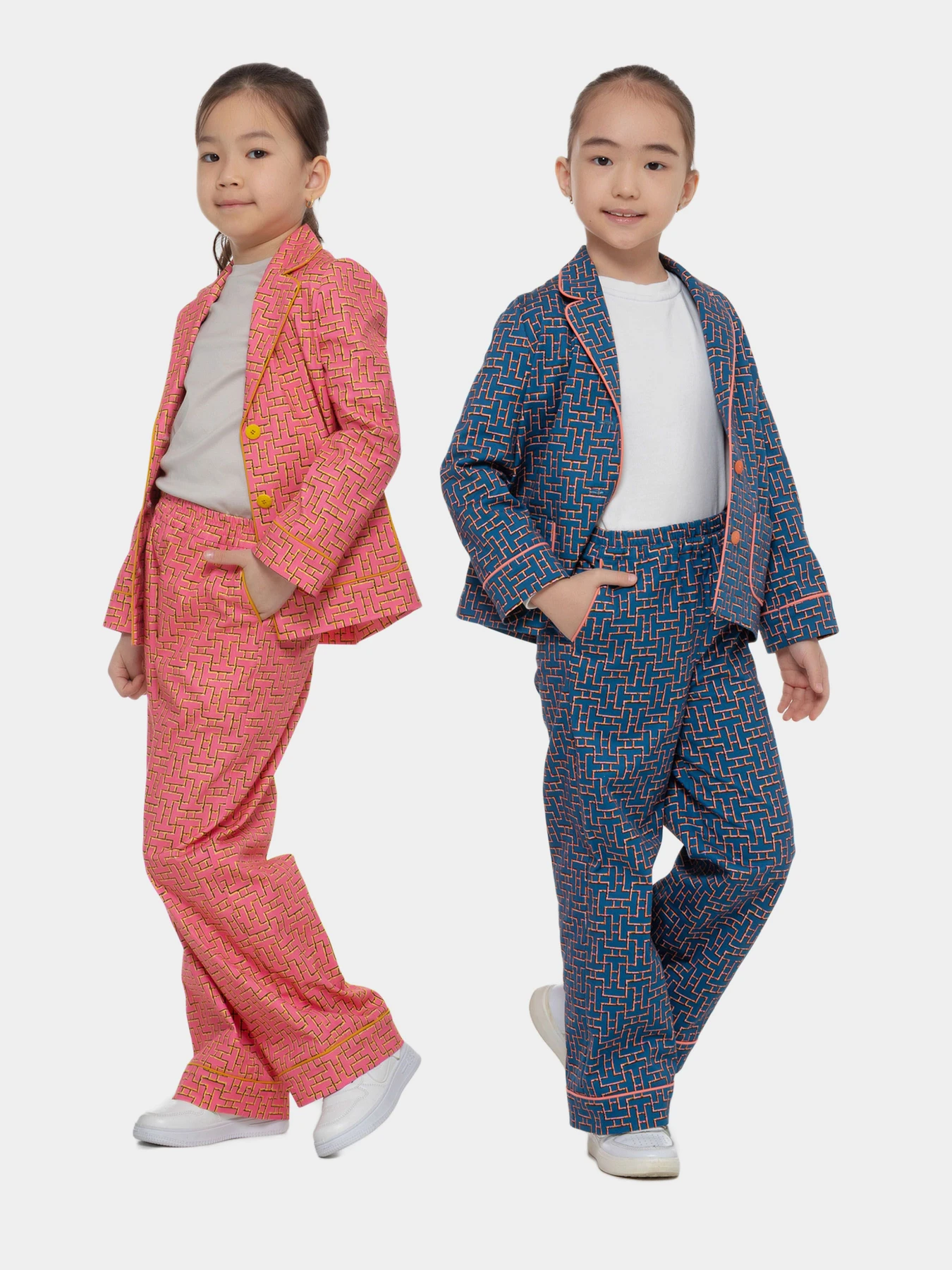 Костюмы SONATA KIDS модель SK-0075-pink Фото