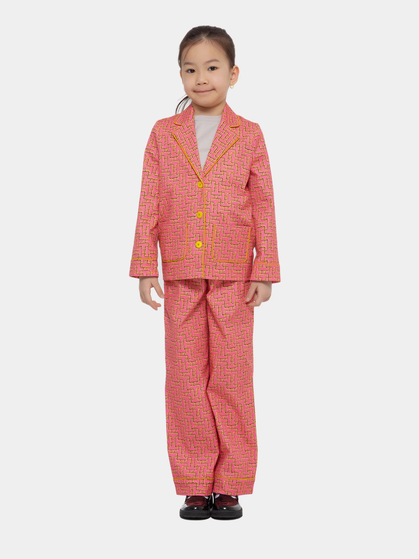 Костюмы SONATA KIDS модель SK-0075-pink Фото