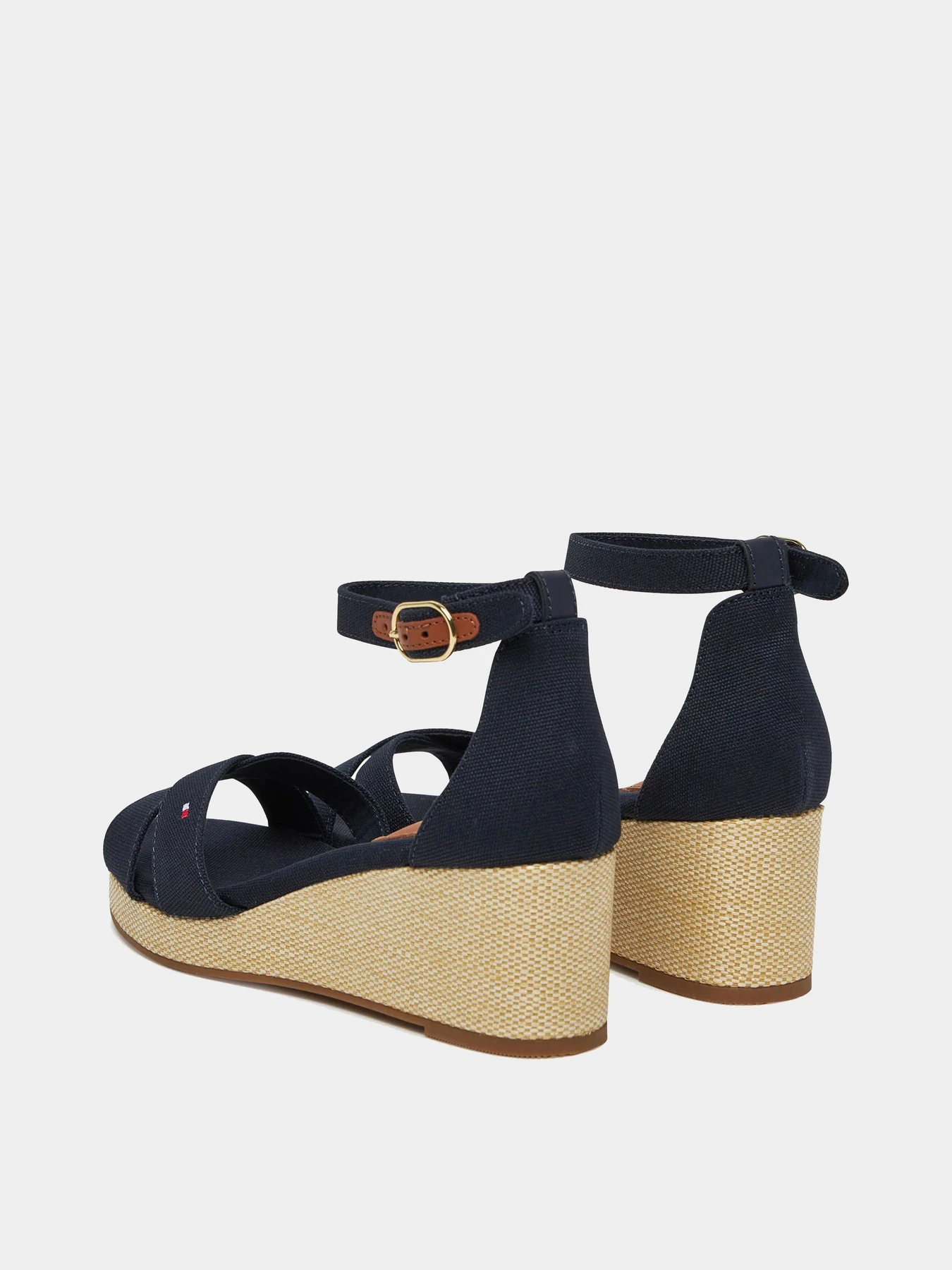 Босоножки Tommy Hilfiger модель FW0FW08481-DW6 Босоножки Tommy Hilfiger модель FW0FW08481-DW6 Фото