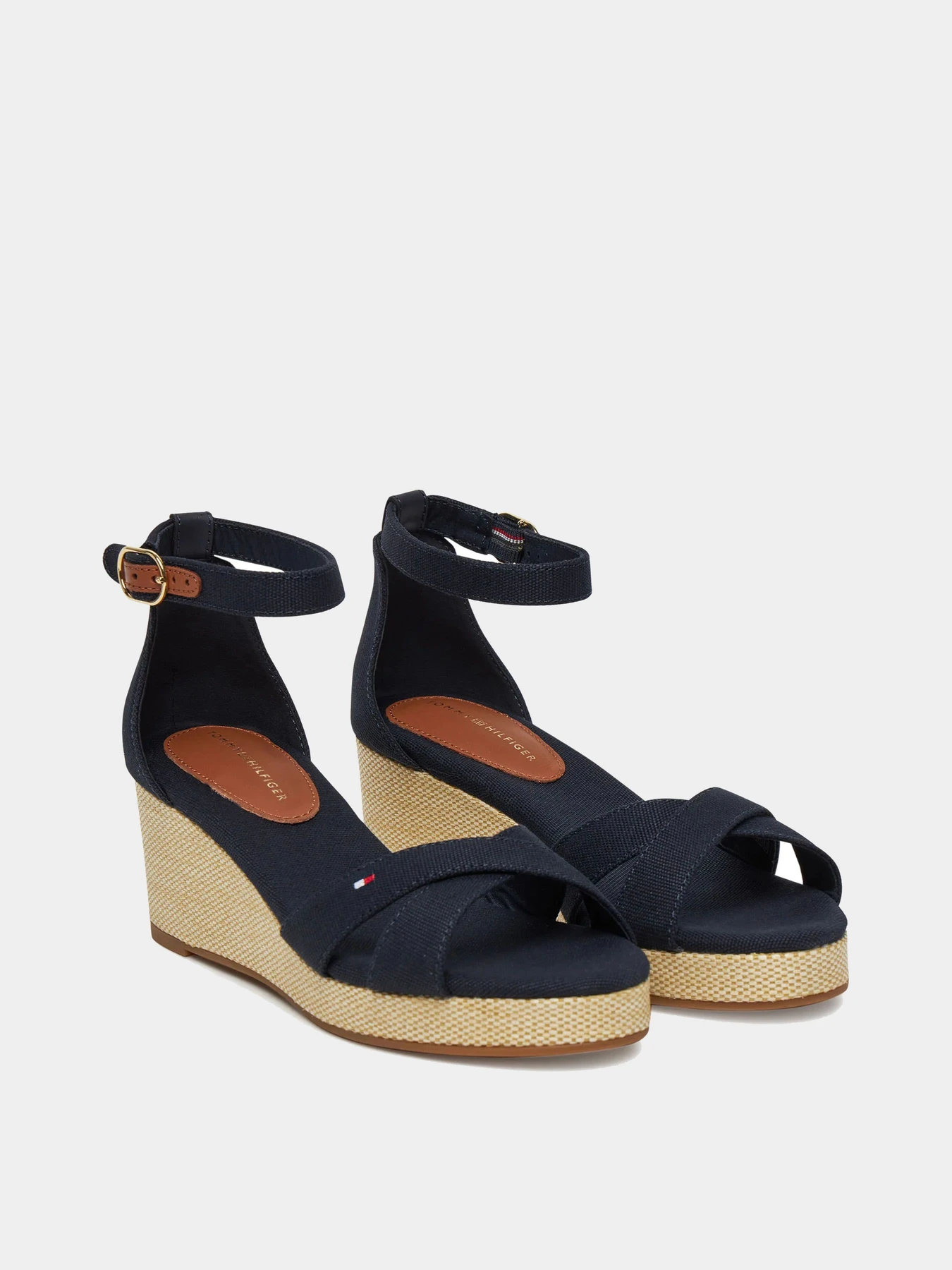 Босоножки Tommy Hilfiger модель FW0FW08481-DW6 Босоножки Tommy Hilfiger модель FW0FW08481-DW6 Фото
