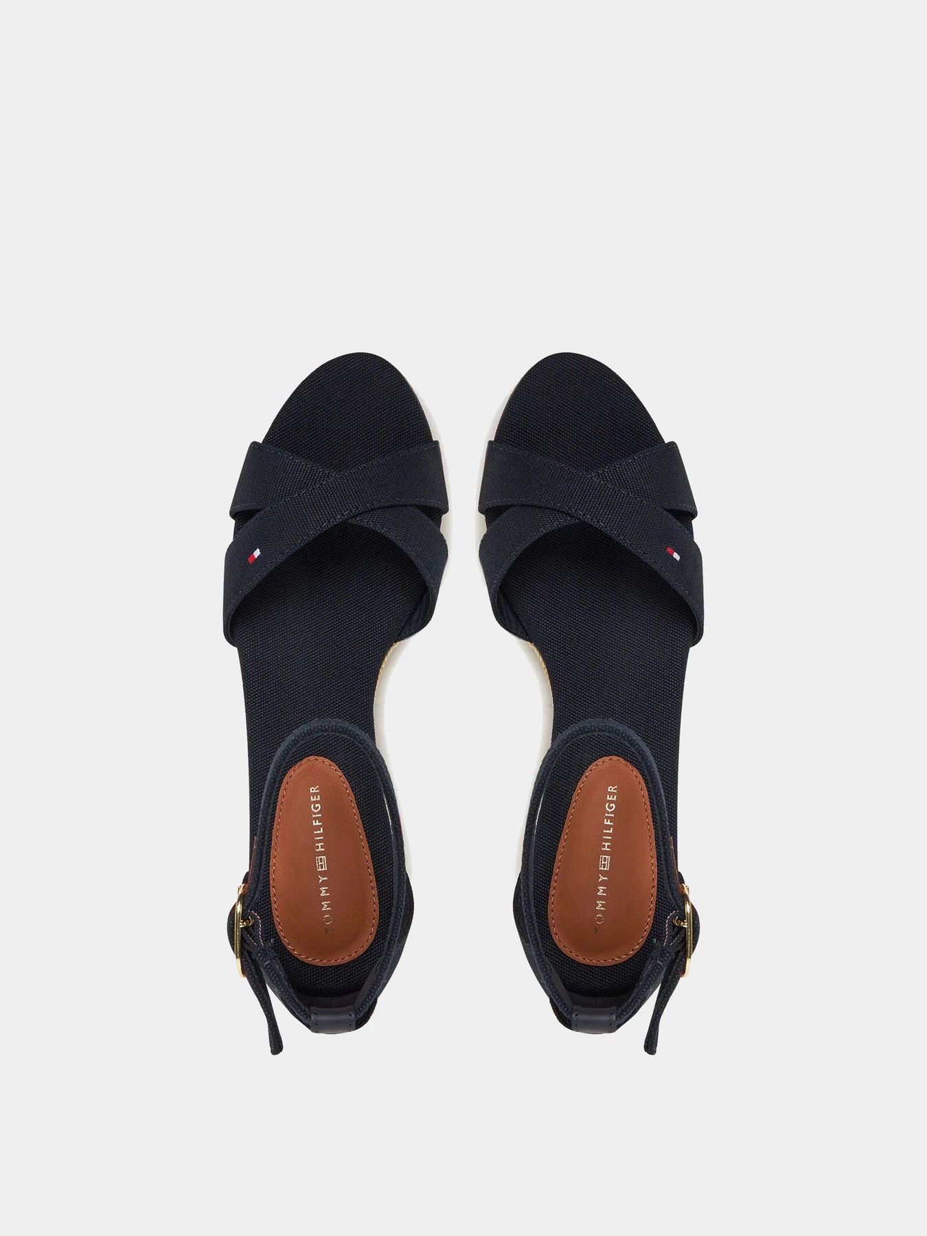 Босоножки Tommy Hilfiger модель FW0FW08481-DW6 Босоножки Tommy Hilfiger модель FW0FW08481-DW6 Фото