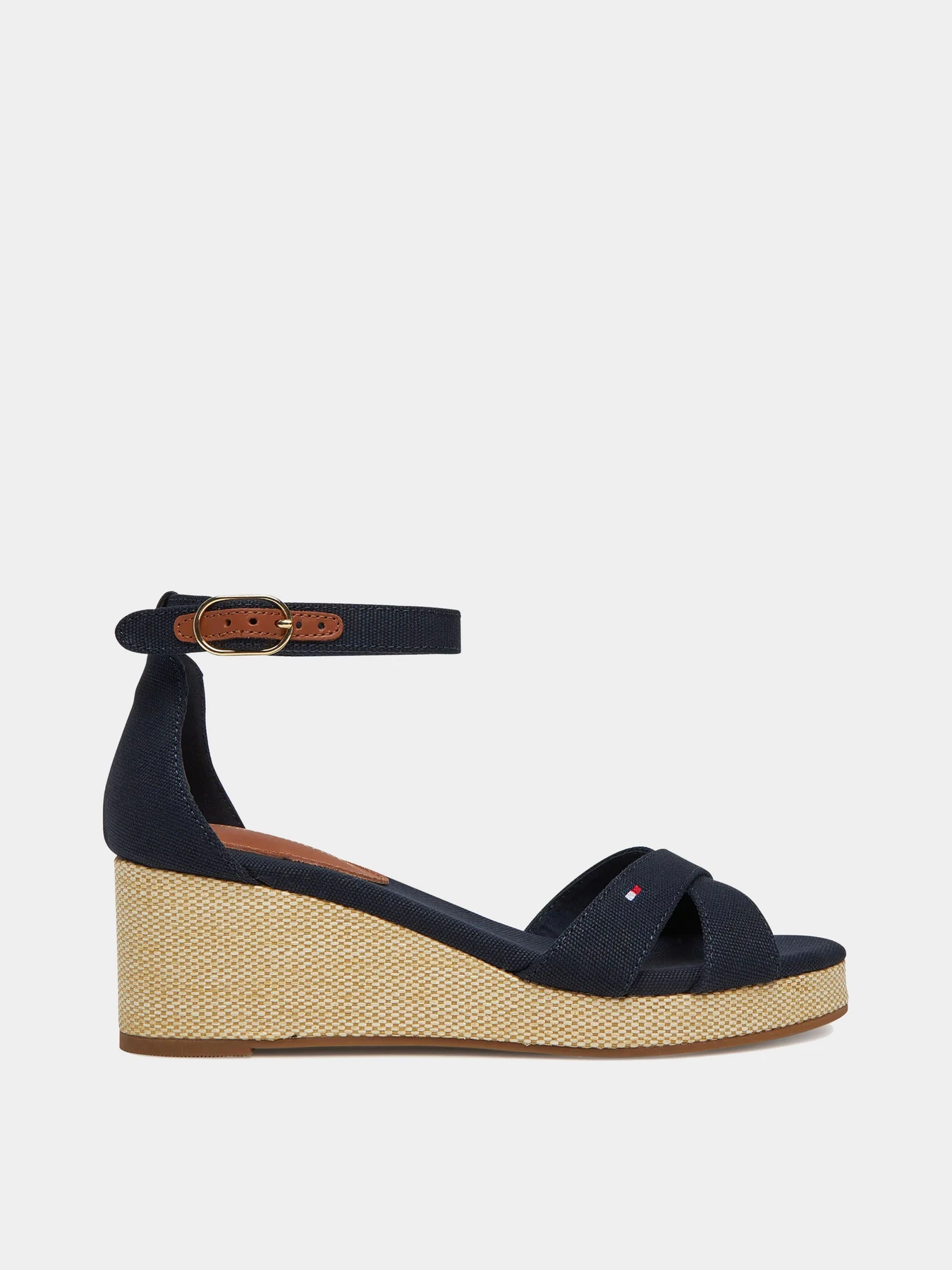 Босоножки Tommy Hilfiger модель FW0FW08481-DW6 Босоножки Tommy Hilfiger модель FW0FW08481-DW6 Фото