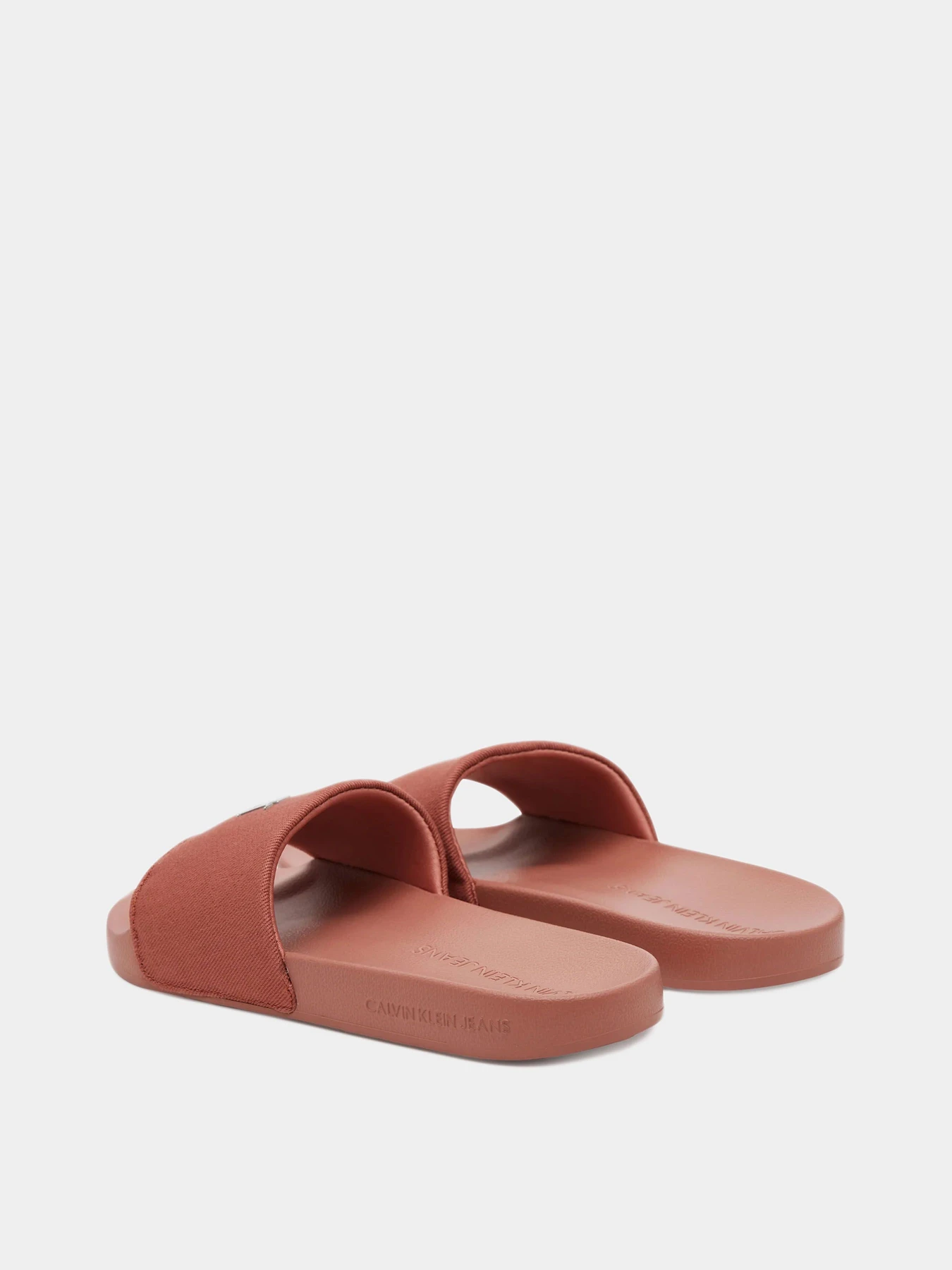 Шлёпанцы Calvin Klein модель YW0YW01713-GAM Фото