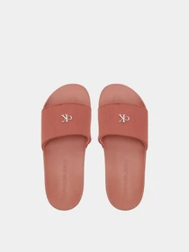 Шлёпанцы Calvin Klein модель YW0YW01713-GAM Фото