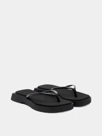 Шлёпанцы Calvin Klein модель YW0YW01716-0GJ Фото