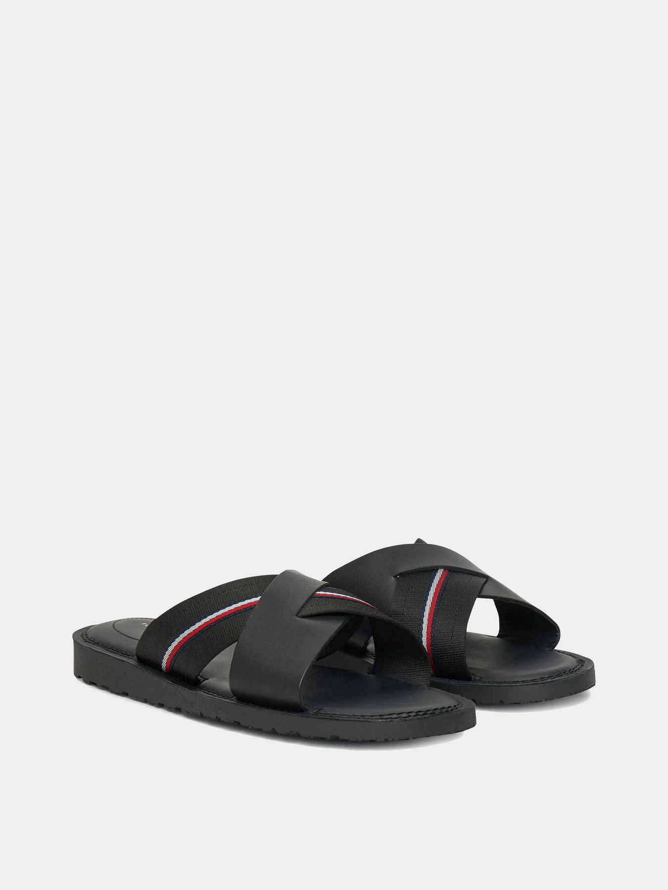 Шлёпанцы Tommy Hilfiger модель FM0FM05415-BDS Шлёпанцы Tommy Hilfiger модель FM0FM05415-BDS Фото