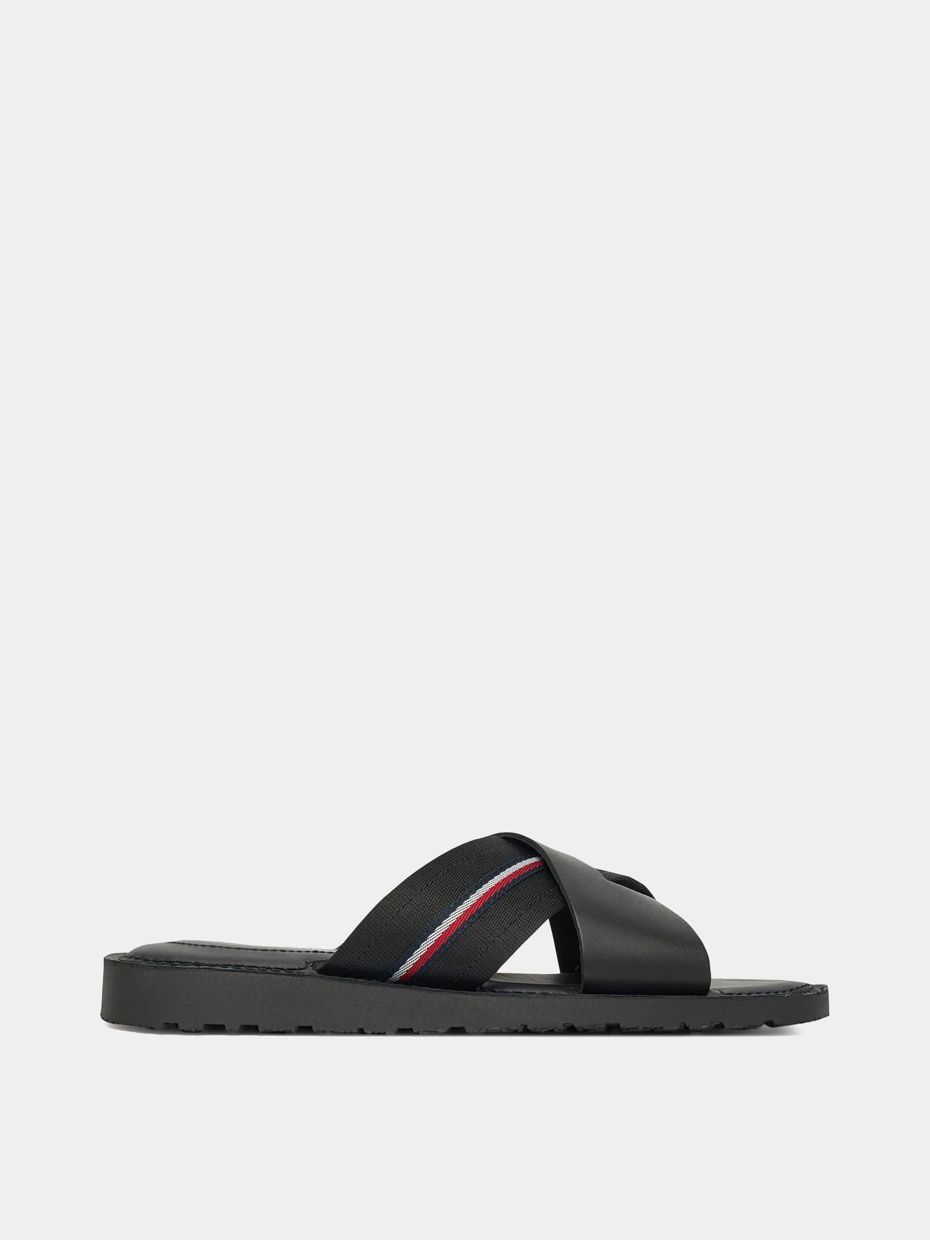 Шлёпанцы Tommy Hilfiger модель FM0FM05415-BDS Шлёпанцы Tommy Hilfiger модель FM0FM05415-BDS Фото