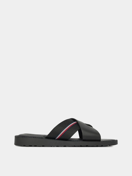 Шлёпанцы Tommy Hilfiger модель FM0FM05415-BDS Фото