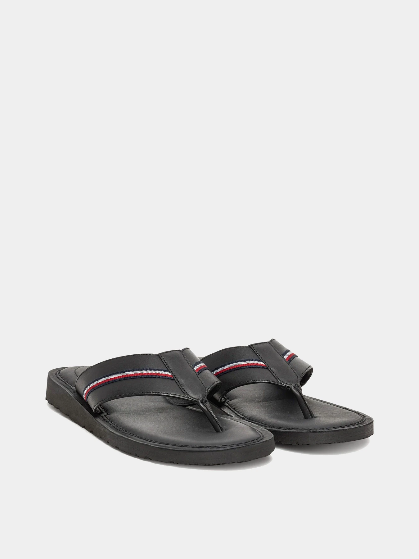 Шлёпанцы Tommy Hilfiger модель FM0FM05416-BDS Шлёпанцы Tommy Hilfiger модель FM0FM05416-BDS Фото
