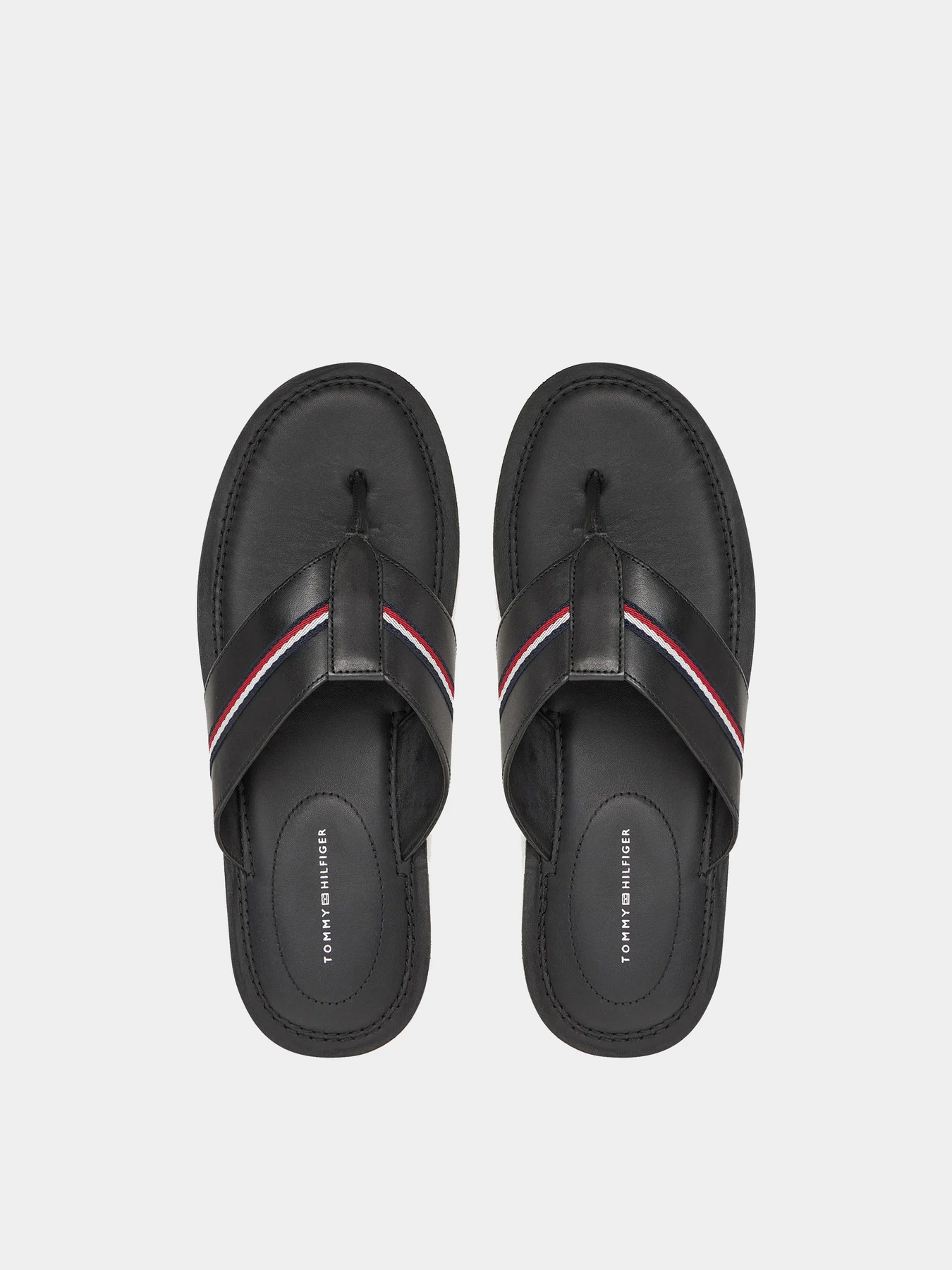 Шлёпанцы Tommy Hilfiger модель FM0FM05416-BDS Шлёпанцы Tommy Hilfiger модель FM0FM05416-BDS Фото