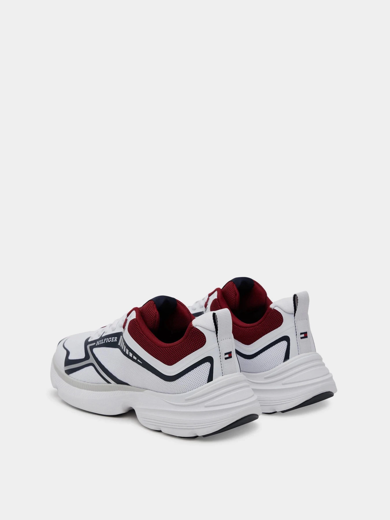 Кроссовки Tommy Hilfiger модель FM0FM05450-DW5 Кроссовки Tommy Hilfiger модель FM0FM05450-DW5 Фото