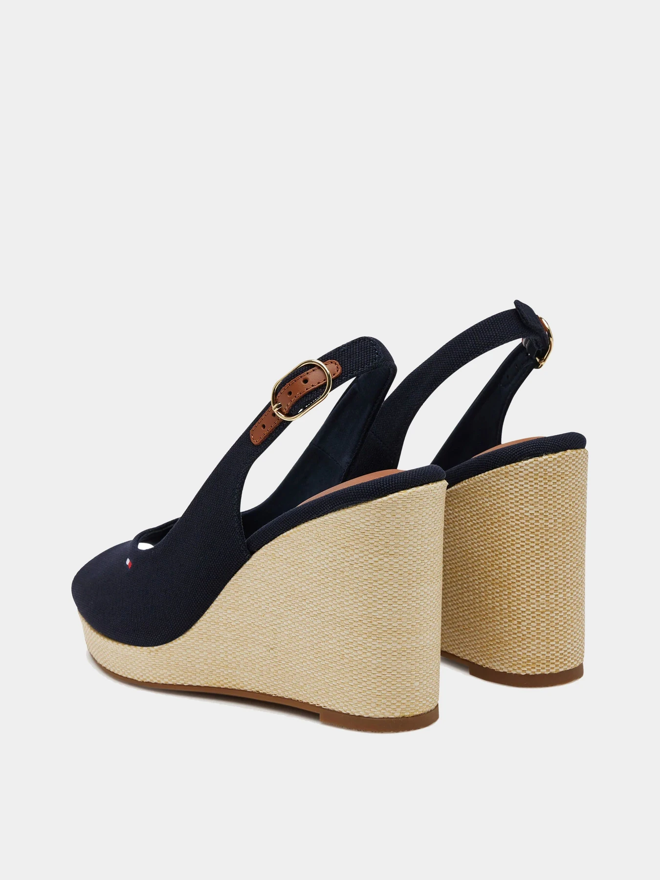 Босоножки Tommy Hilfiger модель FW0FW08597-DW6 Босоножки Tommy Hilfiger модель FW0FW08597-DW6 Фото