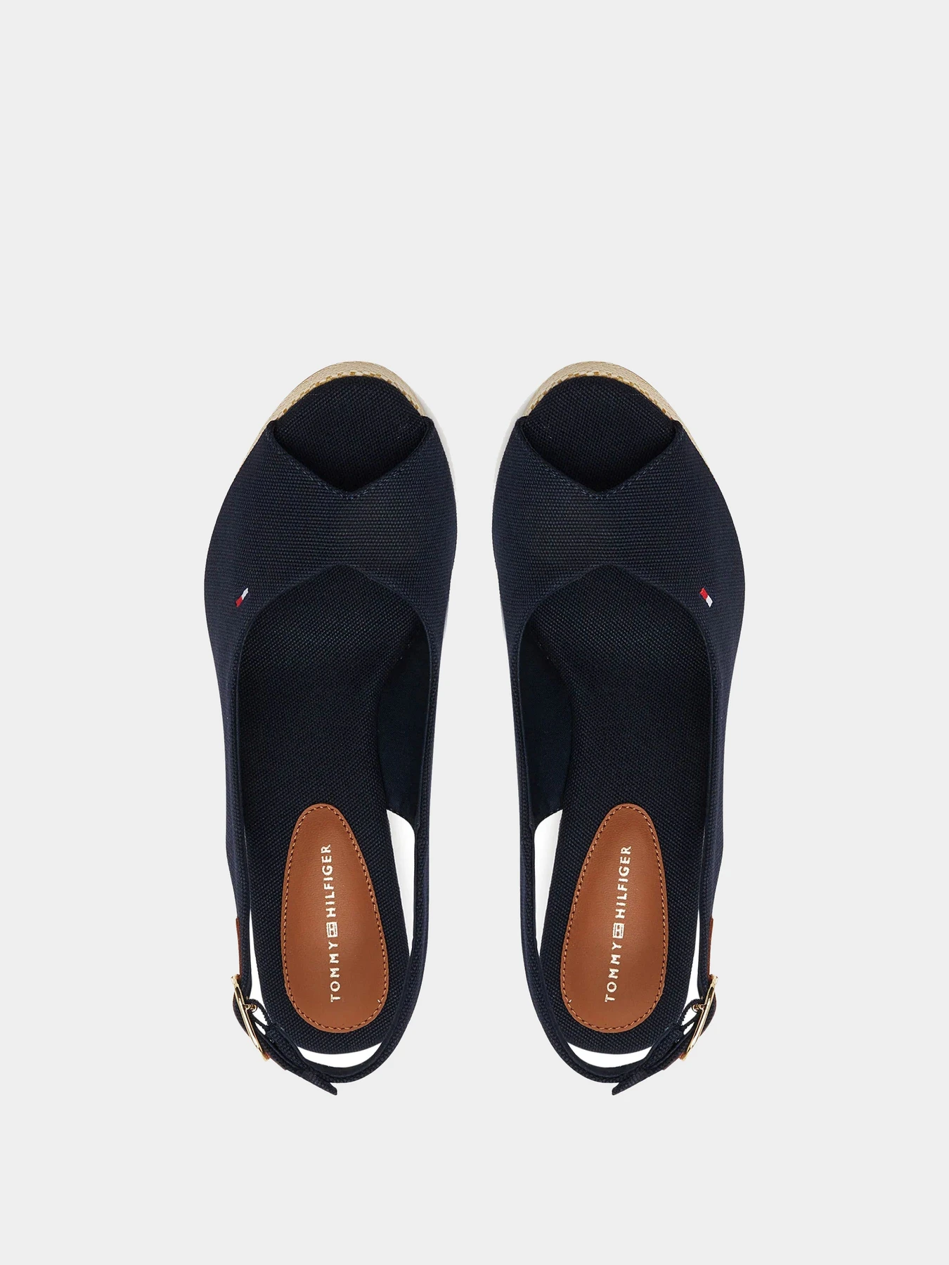 Босоножки Tommy Hilfiger модель FW0FW08597-DW6 Босоножки Tommy Hilfiger модель FW0FW08597-DW6 Фото