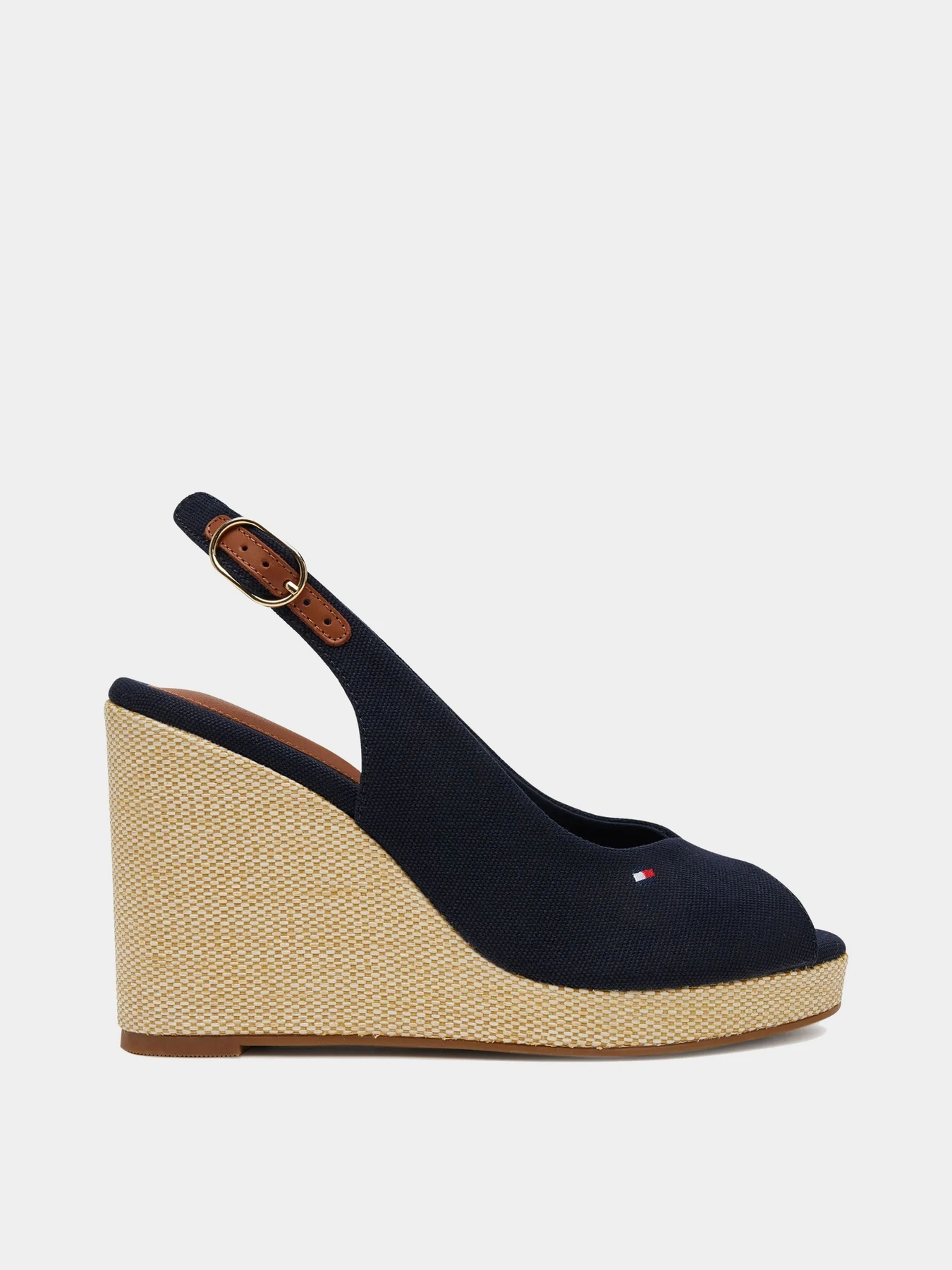 Босоножки Tommy Hilfiger модель FW0FW08597-DW6 Босоножки Tommy Hilfiger модель FW0FW08597-DW6 Фото