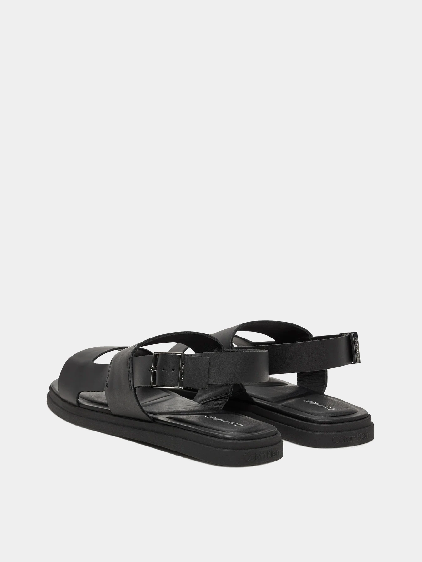 Сандалии Calvin Klein модель HM0HM01736-BEH Сандалии Calvin Klein модель HM0HM01736-BEH Фото