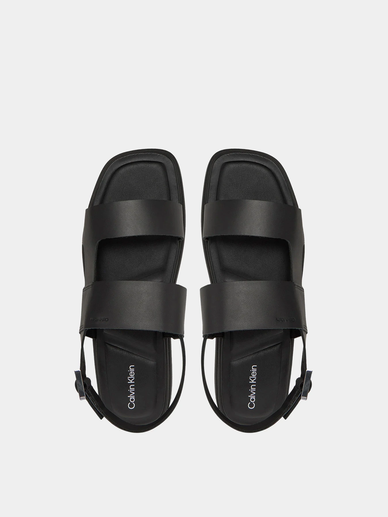 Сандалии Calvin Klein модель HM0HM01736-BEH Сандалии Calvin Klein модель HM0HM01736-BEH Фото