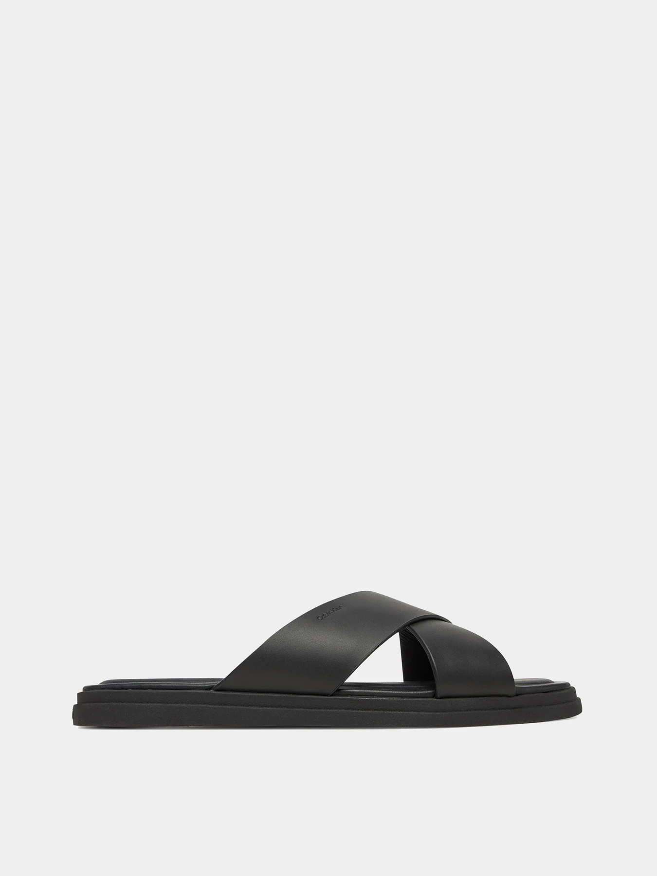 Шлёпанцы Calvin Klein модель HM0HM01737-BEH Шлёпанцы Calvin Klein модель HM0HM01737-BEH Фото