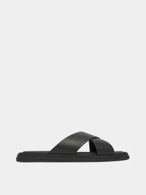 Шлёпанцы Calvin Klein модель HM0HM01737-BEH Фото